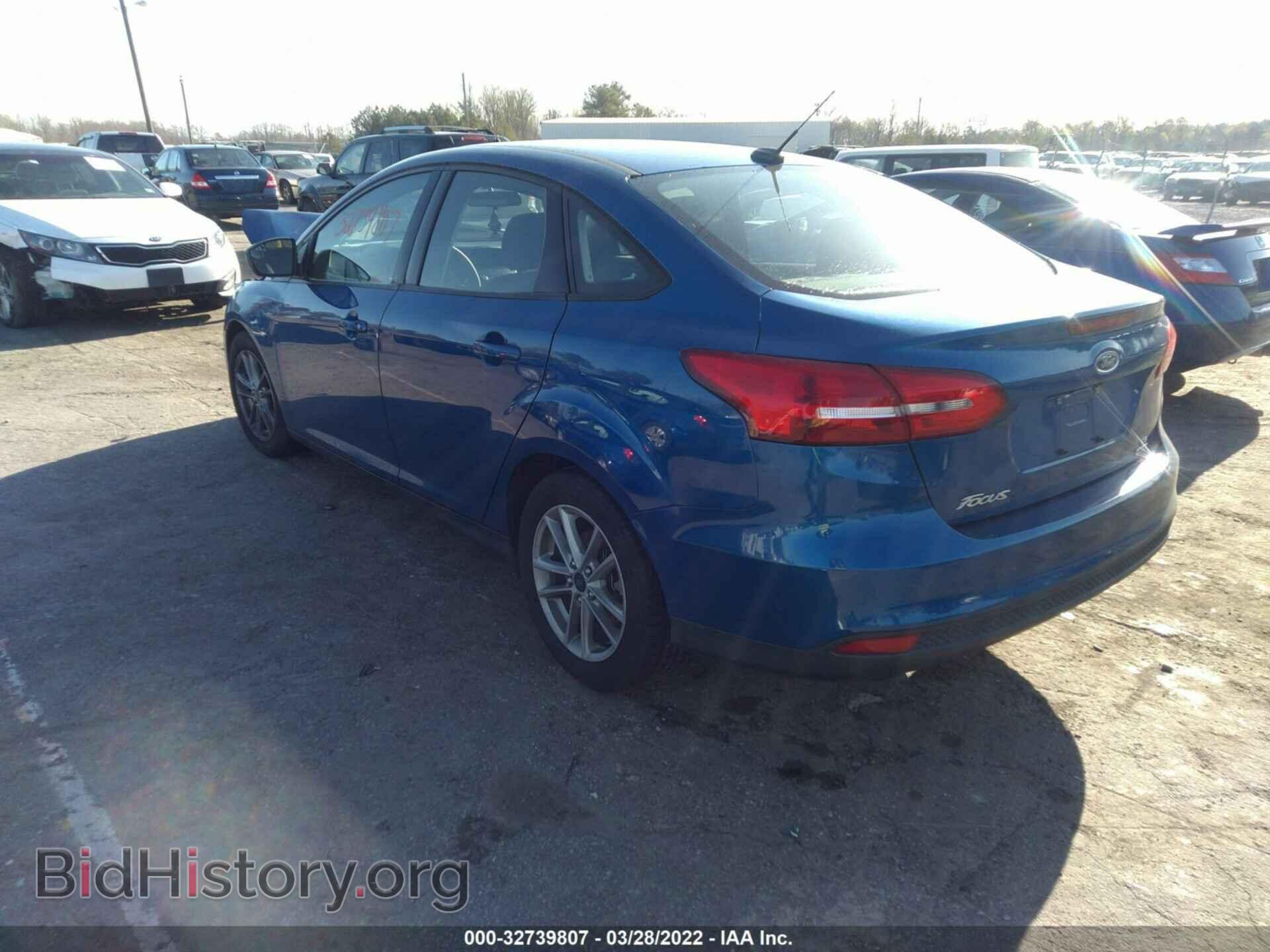 2018 FORD FOCUS - VIN: 1FADP3FE7JL209582 - Фото 3