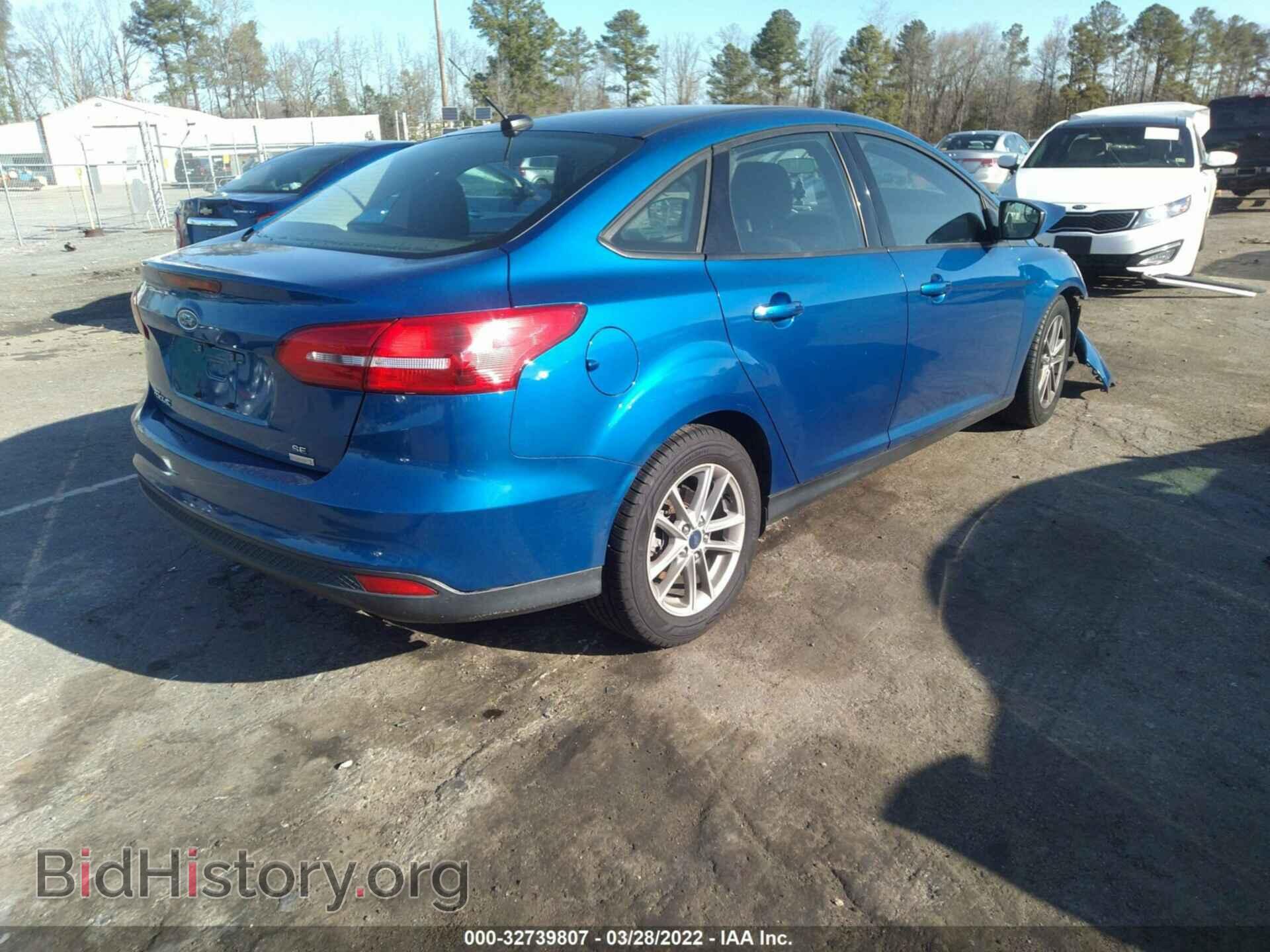 2018 FORD FOCUS - VIN: 1FADP3FE7JL209582 - Фото 4