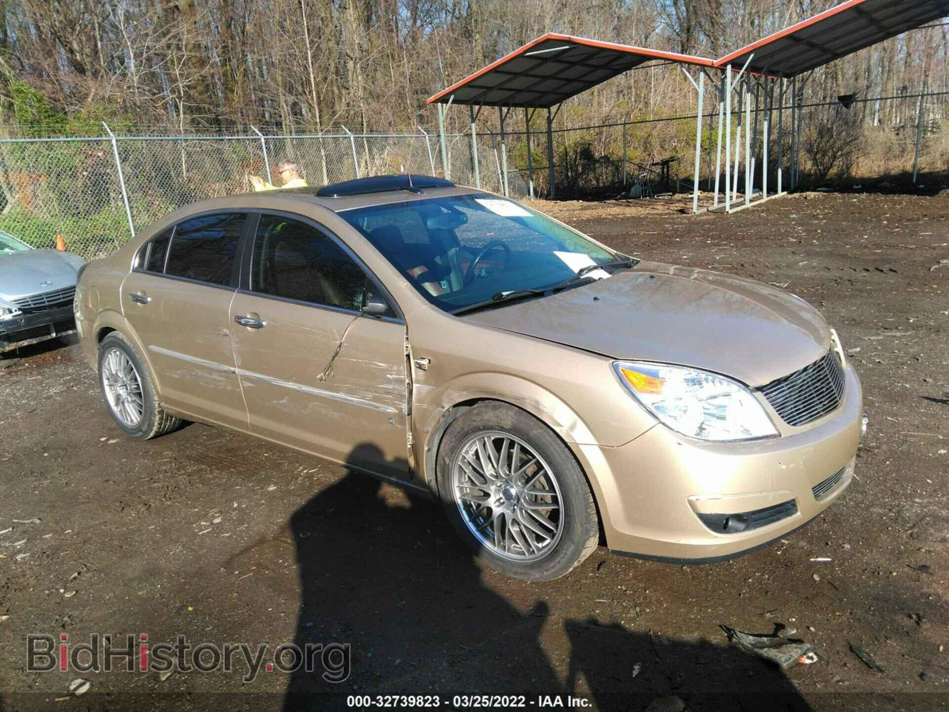 Photo 1G8ZV577X7F190819 - SATURN AURA 2007