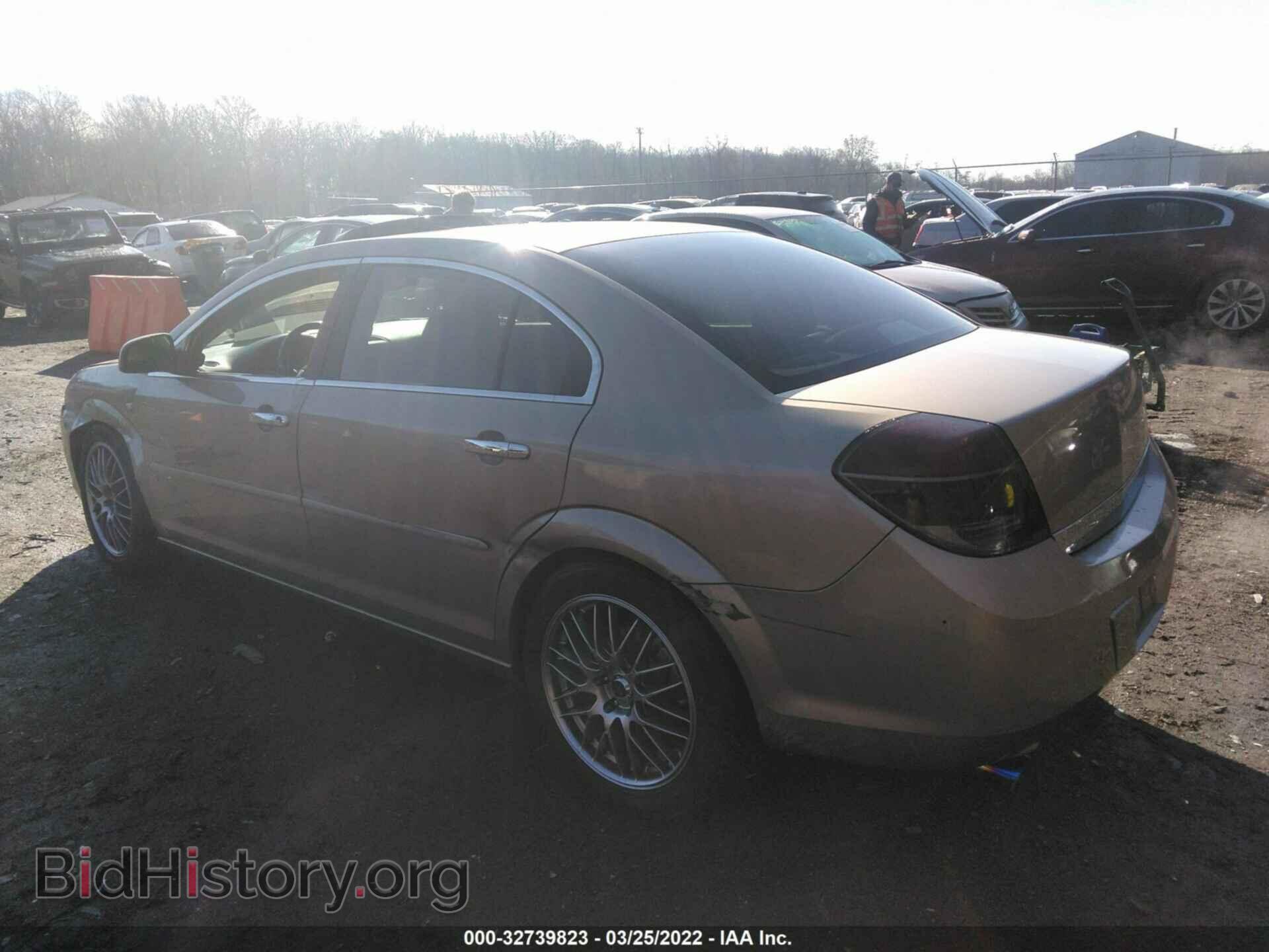 2007 SATURN AURA - VIN: 1G8ZV577X7F190819 - Фото 3
