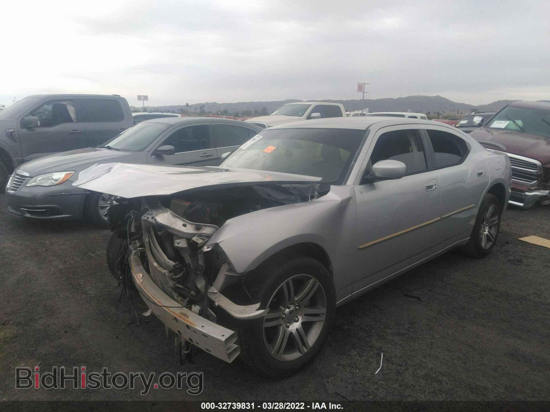 2010 DODGE CHARGER - VIN: 2B3CA3CV8AH226627 - Фото 2