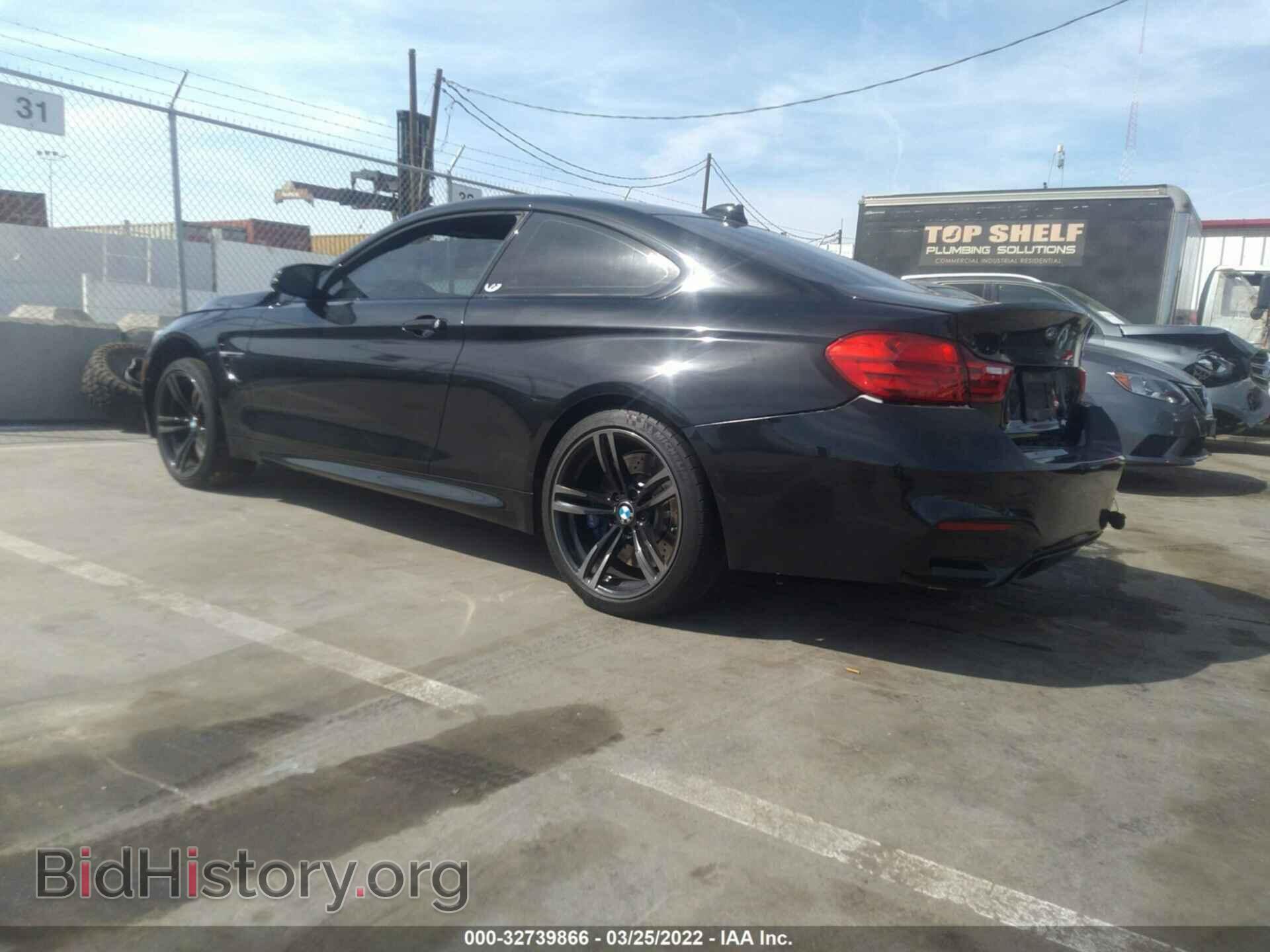 2015 BMW M4 - VIN: WBS3R9C52FK329416 - Фото 3