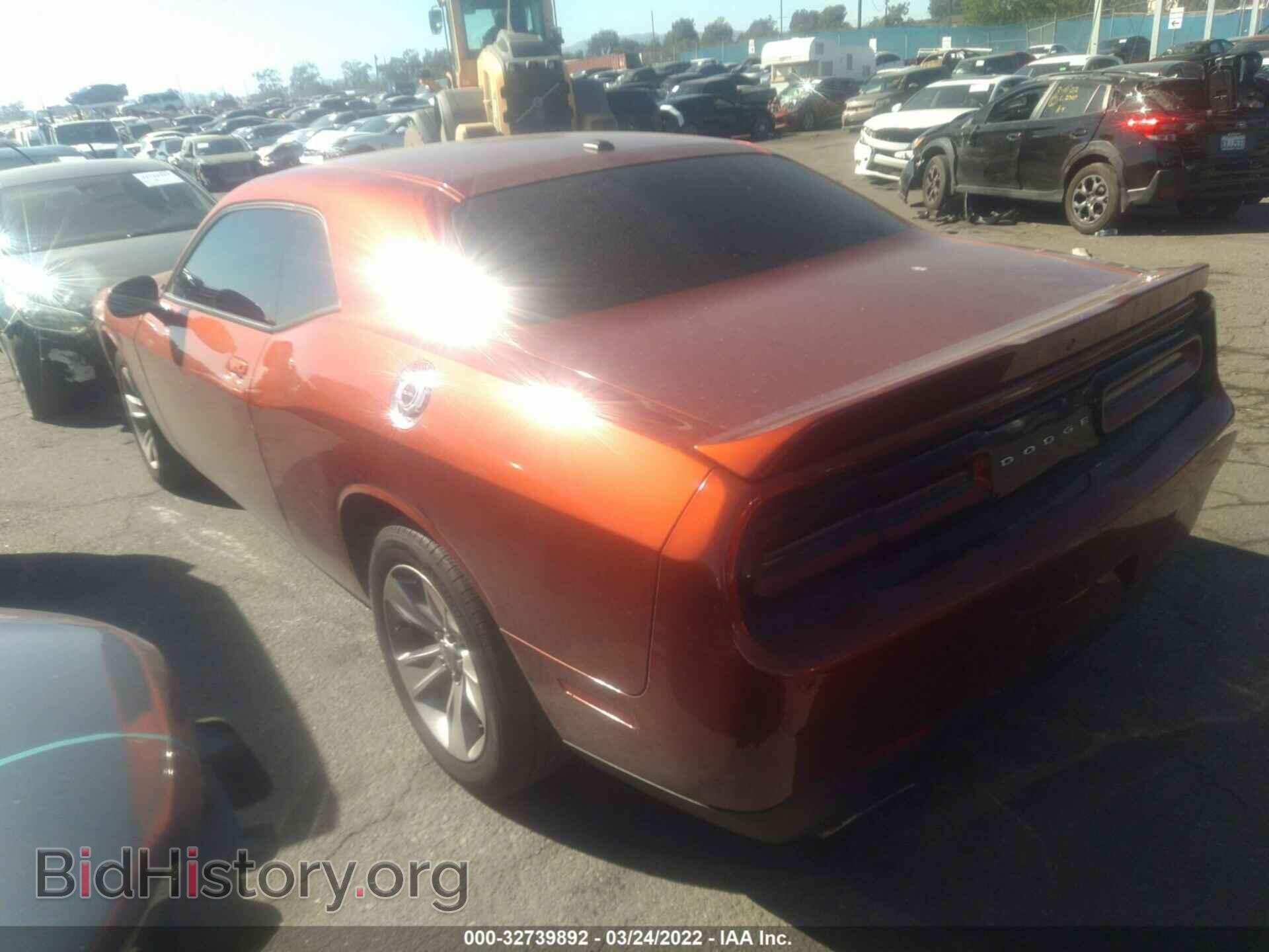 2021 DODGE CHALLENGER - VIN: 2C3CDZAG4MH596771 - Photo 3