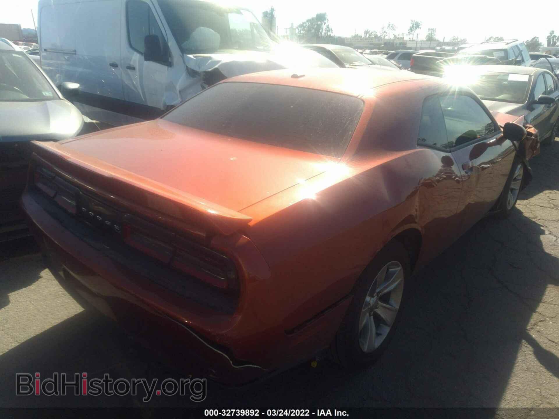 2021 DODGE CHALLENGER - VIN: 2C3CDZAG4MH596771 - Photo 4