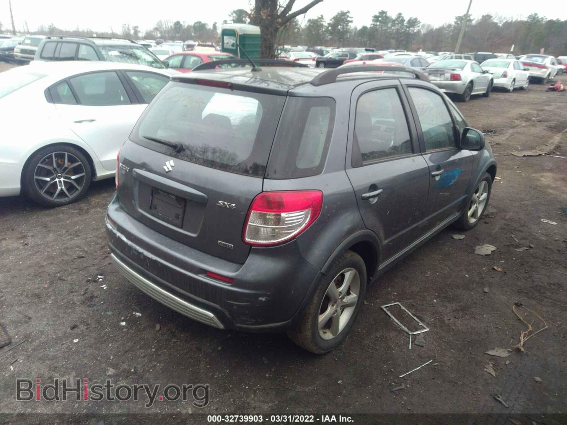 2008 SUZUKI SX4 - VIN: JS2YB413885111896 - Photo 4