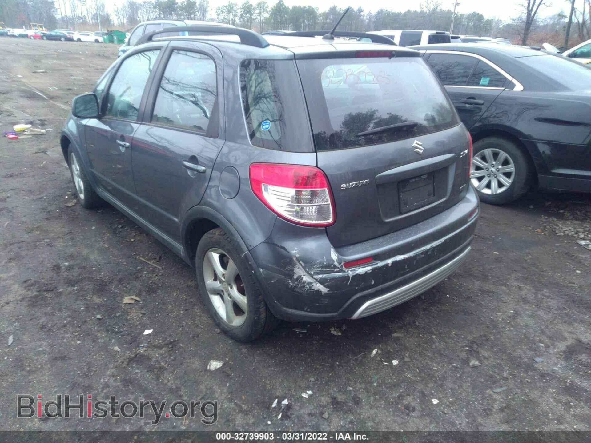 2008 SUZUKI SX4 - VIN: JS2YB413885111896 - Photo 6