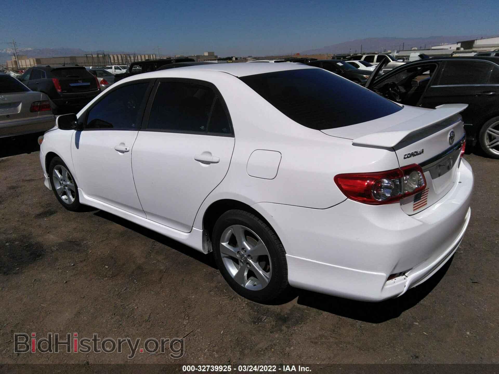 2012 TOYOTA COROLLA - VIN: 5YFBU4EE7CP031636 - Фото 3