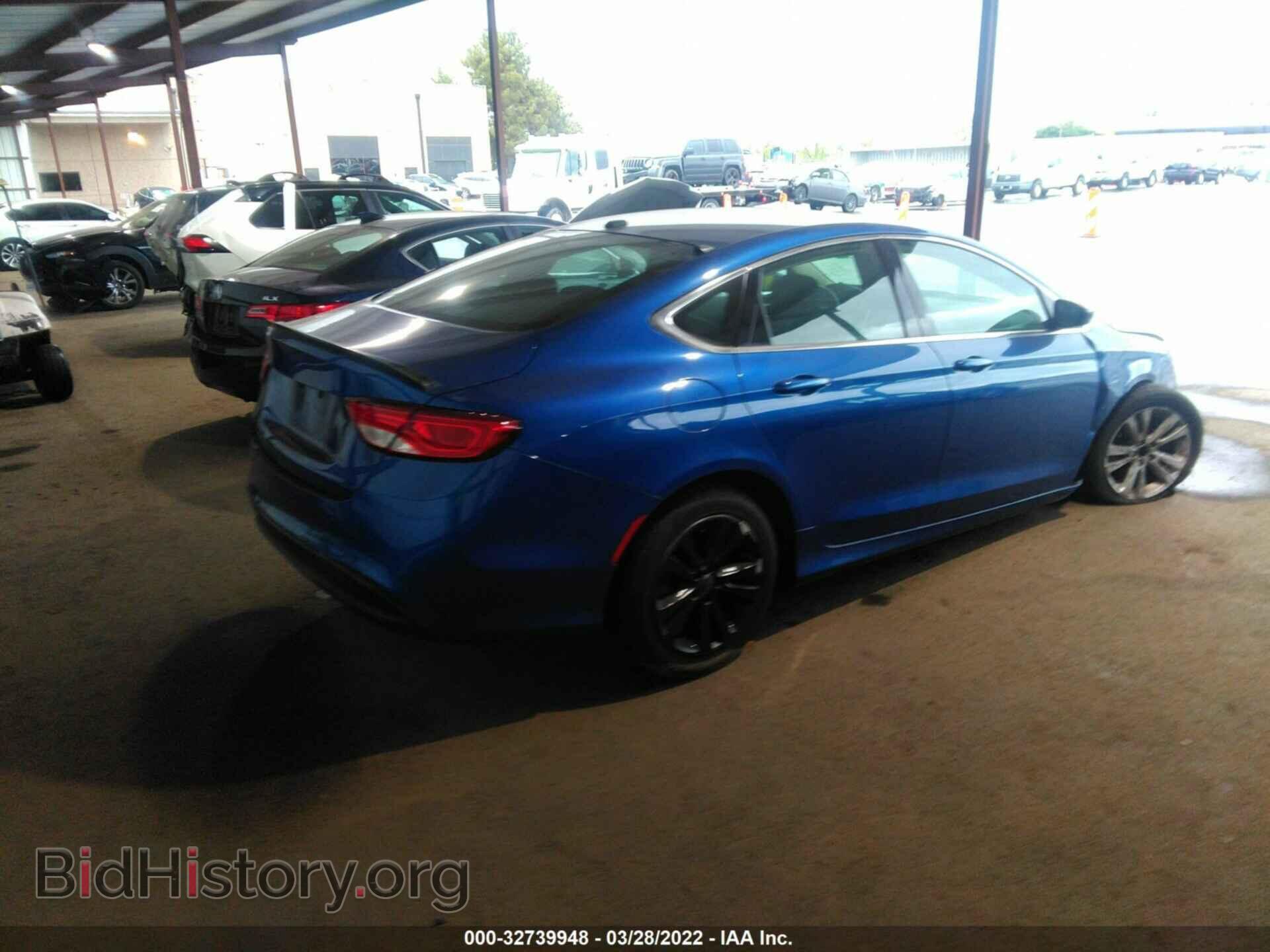 2015 CHRYSLER 200 - VIN: 1C3CCCAB9FN757761 - Фото 4