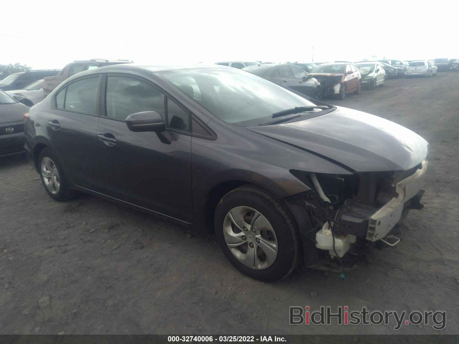 Photo 2HGFB2F5XEH529852 - HONDA CIVIC SEDAN 2014