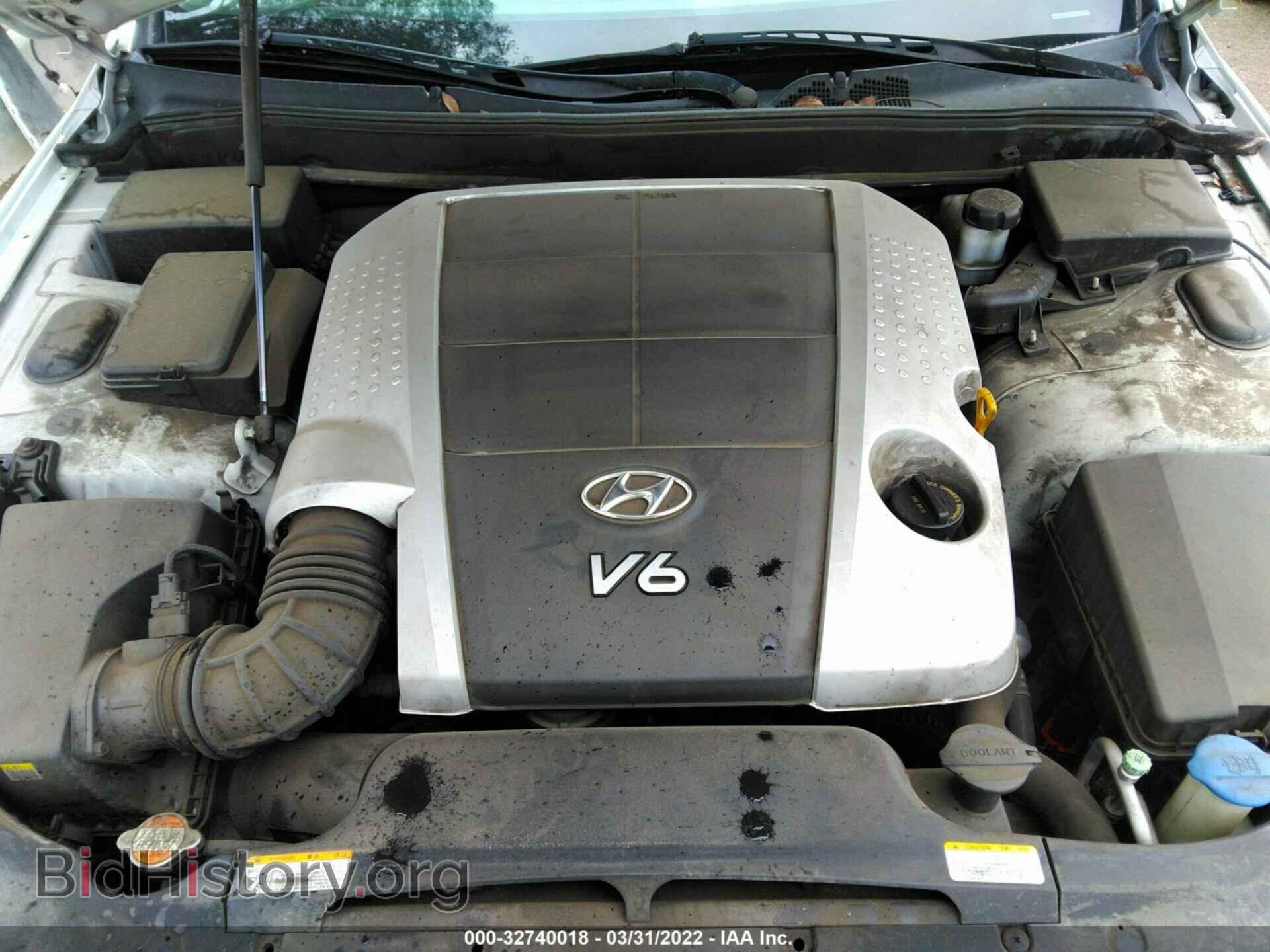 2009 HYUNDAI GENESIS - VIN: KMHGC46E09U054674 - Фото 10