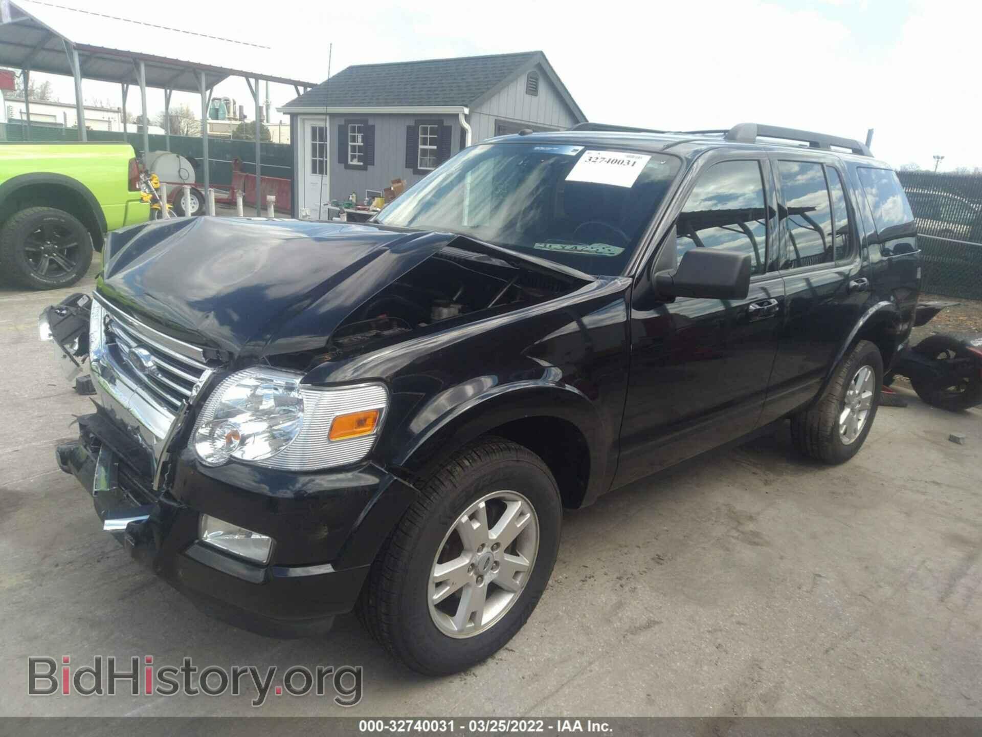 2010 FORD EXPLORER - VIN: 1FMEU7DE9AUA64844 - Фото 2