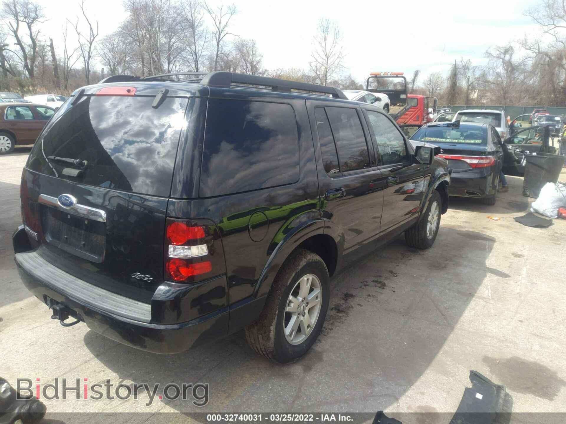 2010 FORD EXPLORER - VIN: 1FMEU7DE9AUA64844 - Фото 4