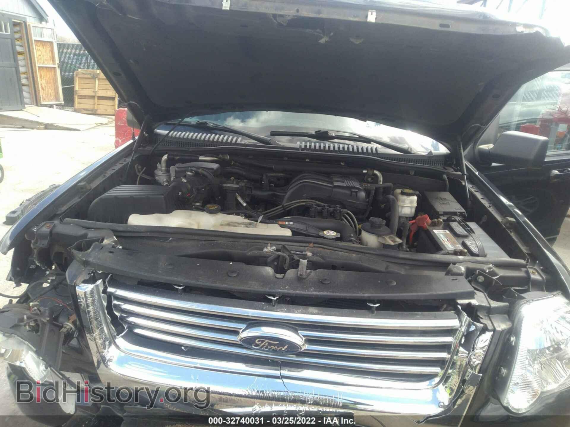 2010 FORD EXPLORER - VIN: 1FMEU7DE9AUA64844 - Фото 10