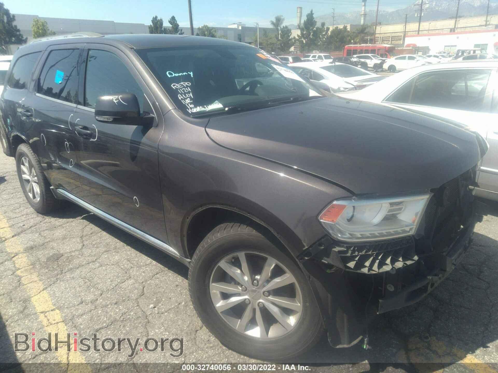 Фотография 1C4RDHDG1FC953373 - DODGE DURANGO 2015