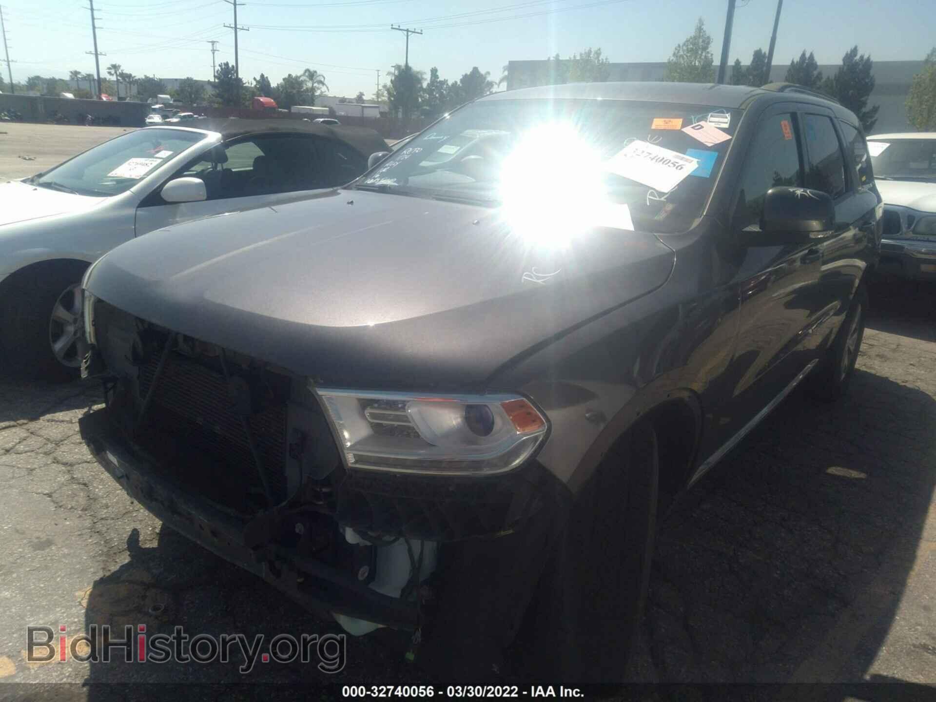 2015 DODGE DURANGO - VIN: 1C4RDHDG1FC953373 - Photo 2