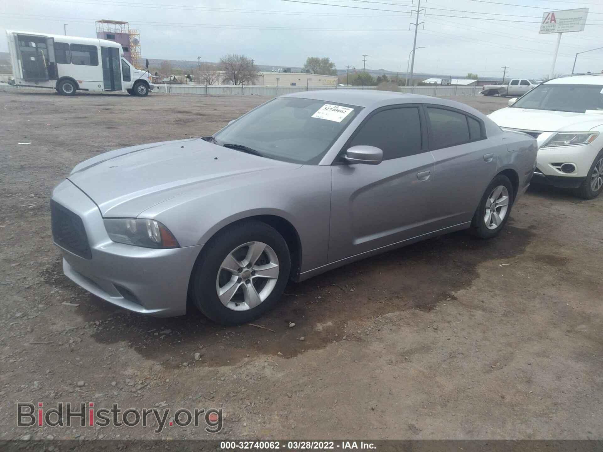 2013 DODGE CHARGER - VIN: 2C3CDXBG2DH584248 - Фото 2