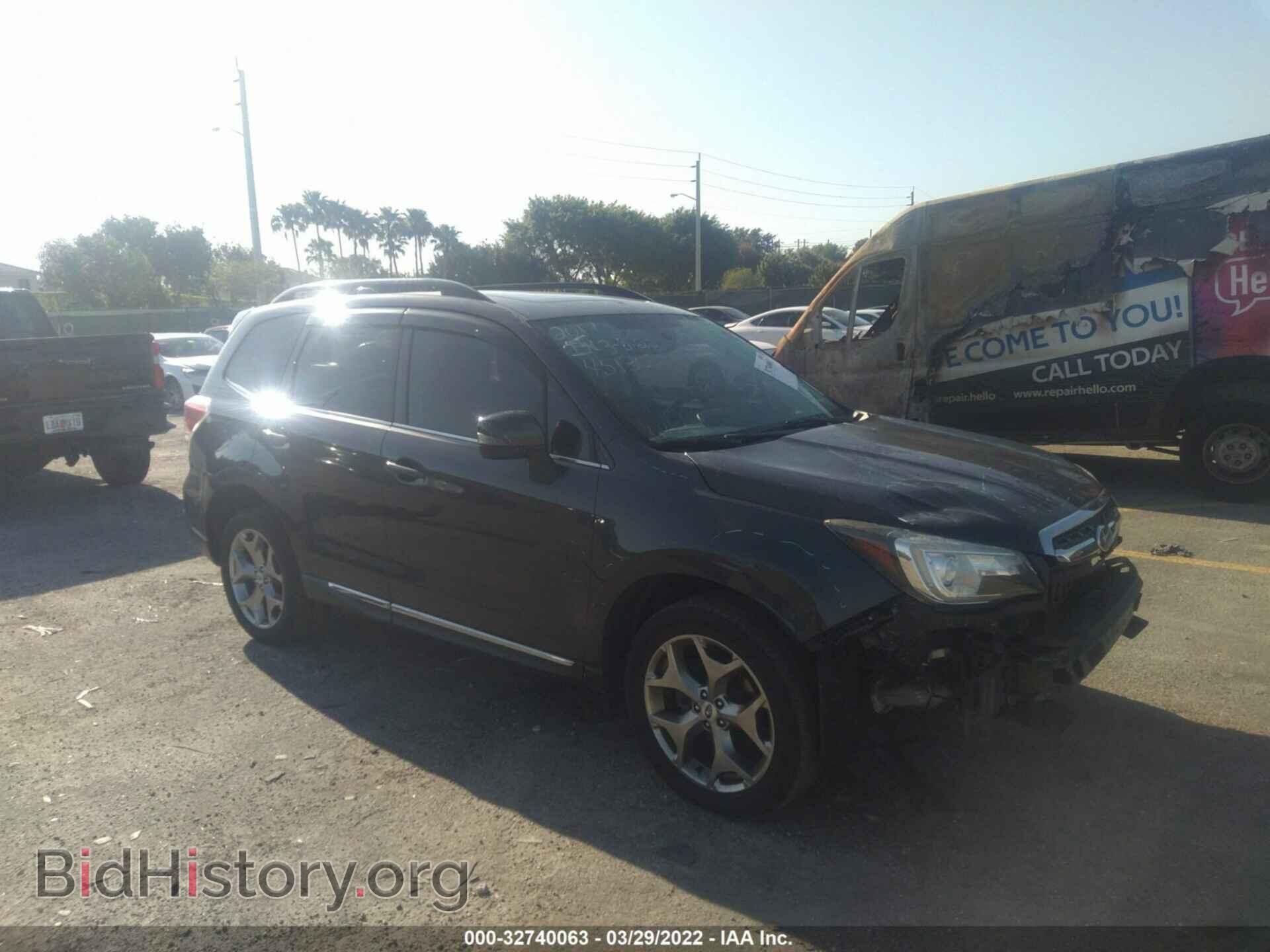 Photo JF2SJAWC6HH451302 - SUBARU FORESTER 2017