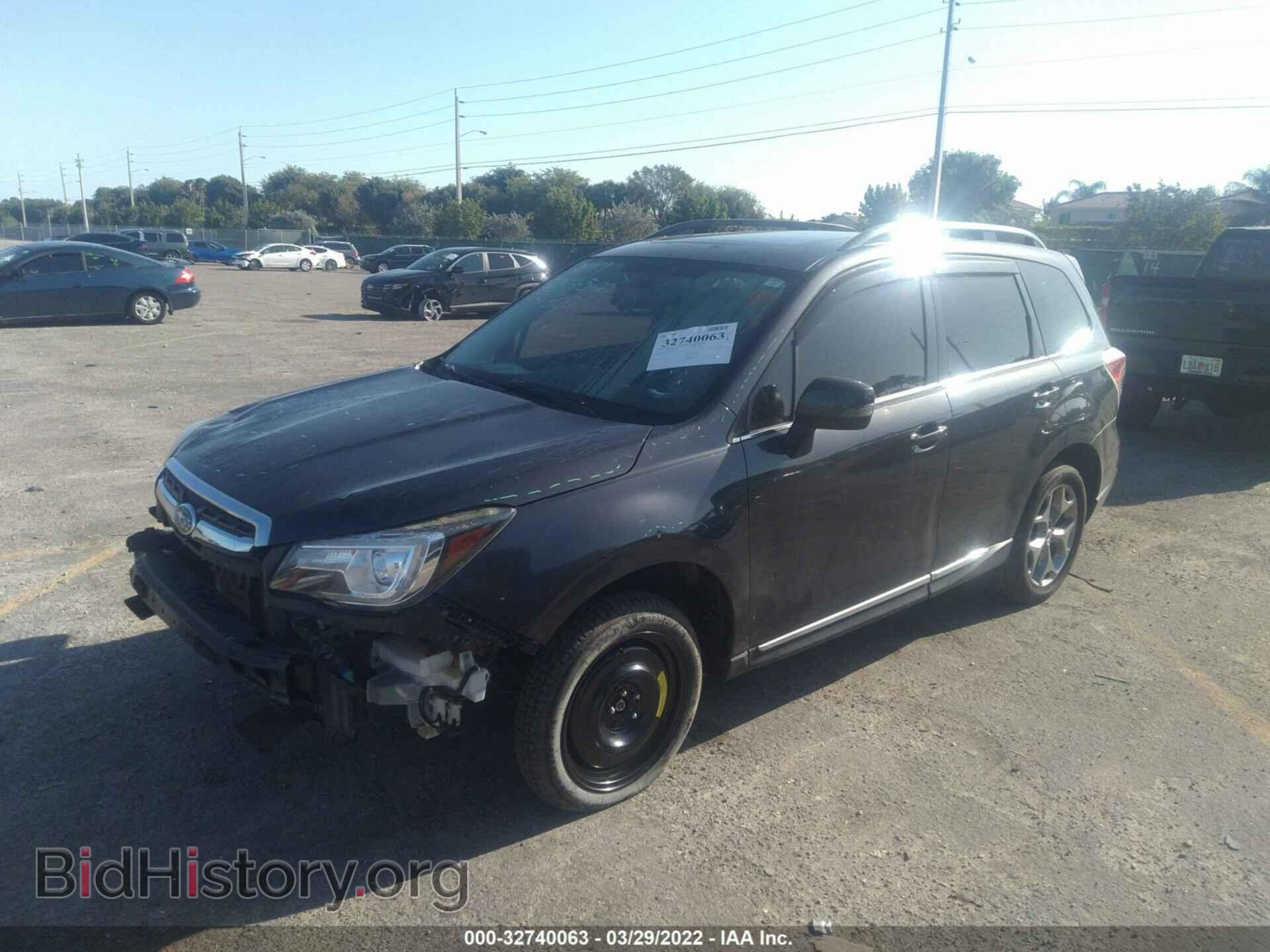 2017 SUBARU FORESTER - VIN: JF2SJAWC6HH451302 - Фото 2