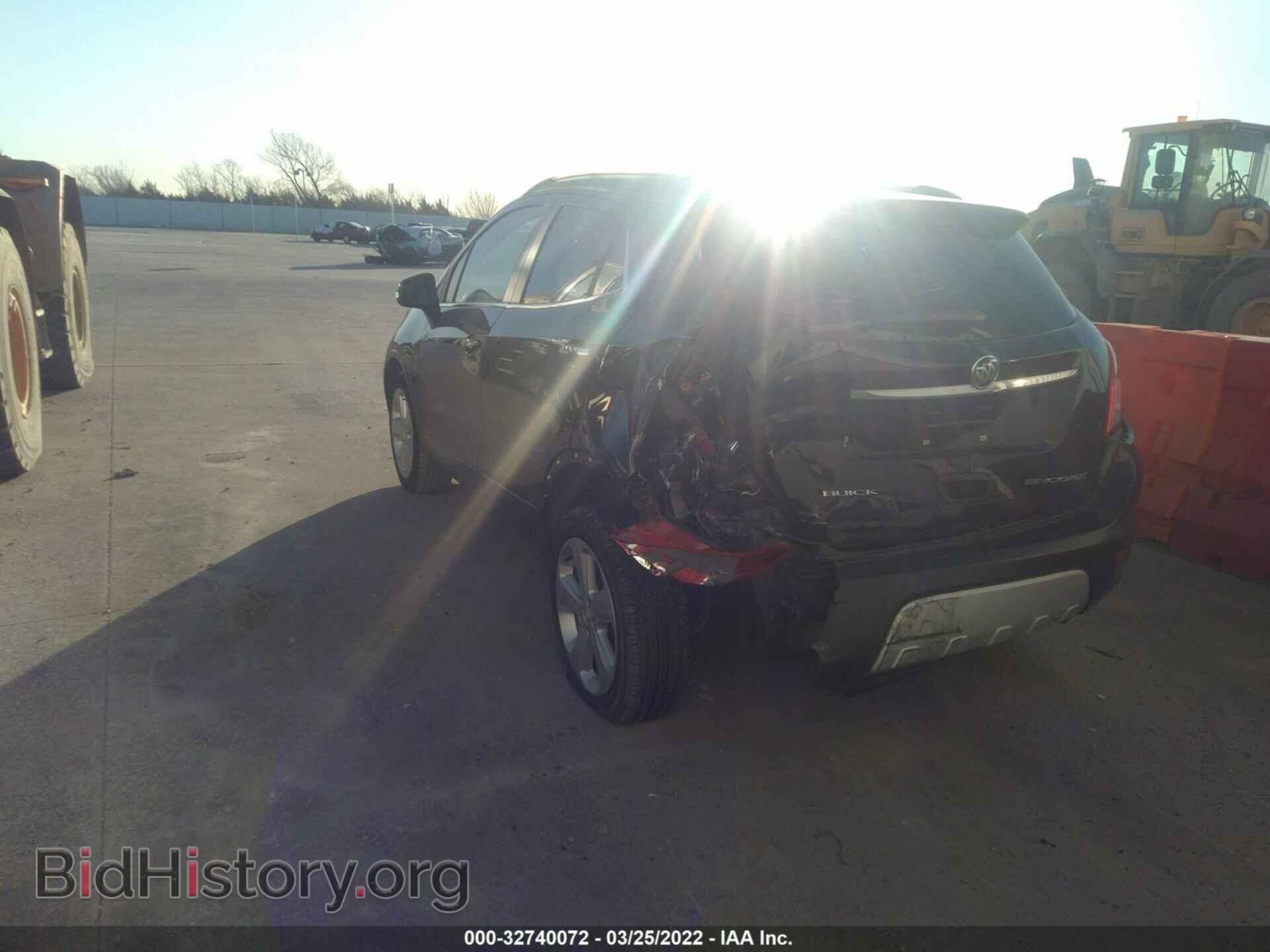 2016 BUICK ENCORE - VIN: KL4CJASB5GB566906 - Photo 3