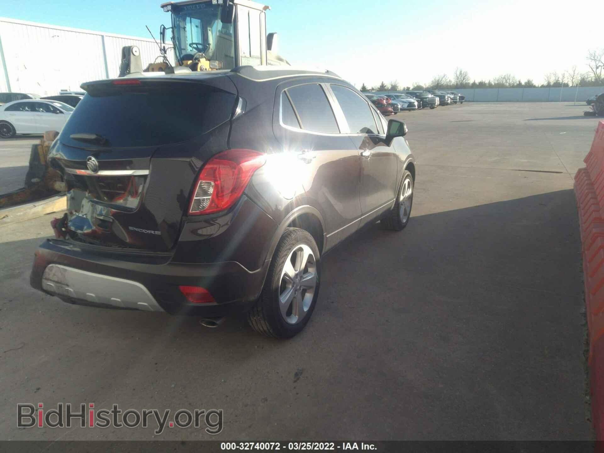 2016 BUICK ENCORE - VIN: KL4CJASB5GB566906 - Photo 4