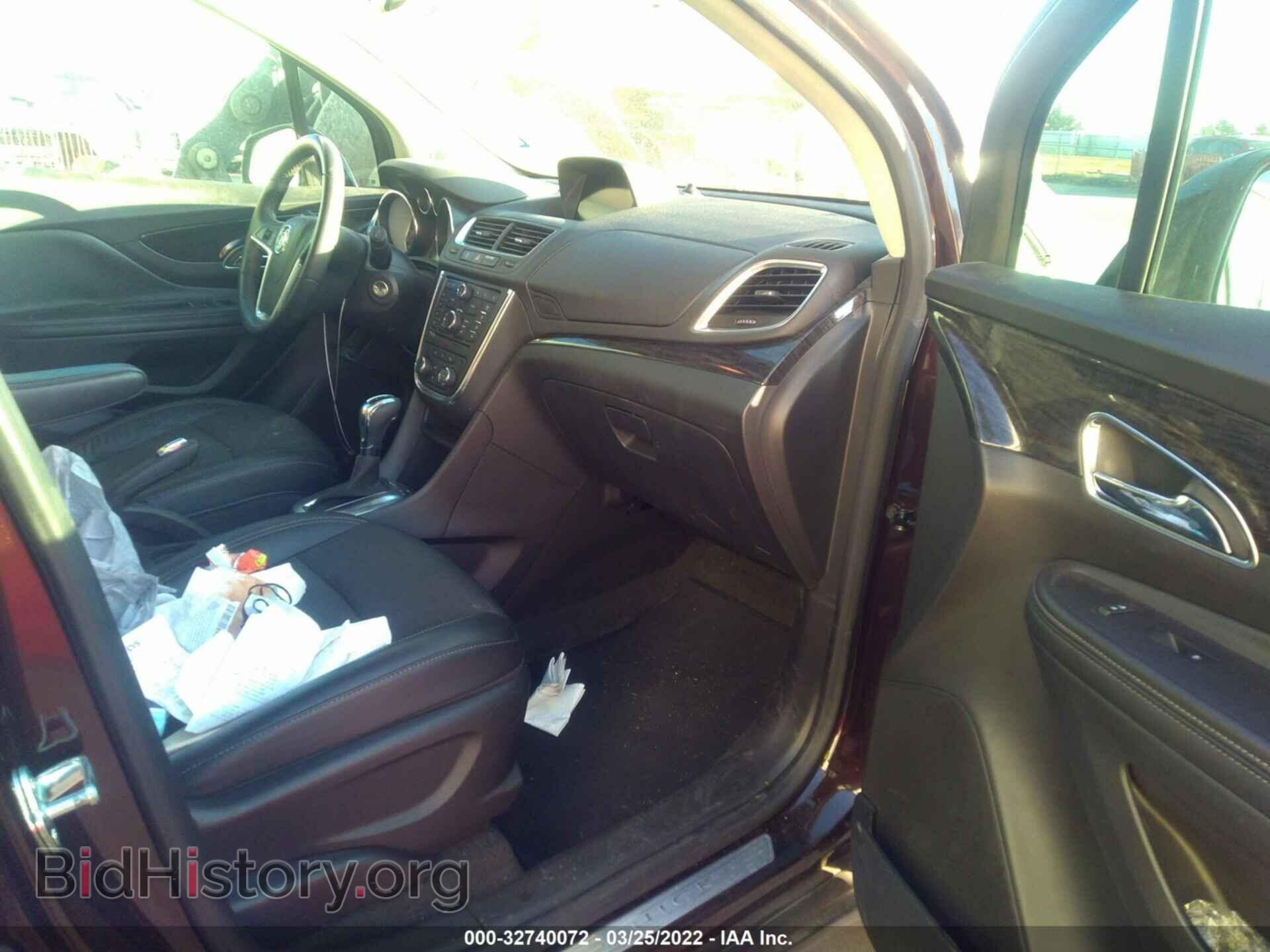 2016 BUICK ENCORE - VIN: KL4CJASB5GB566906 - Photo 5