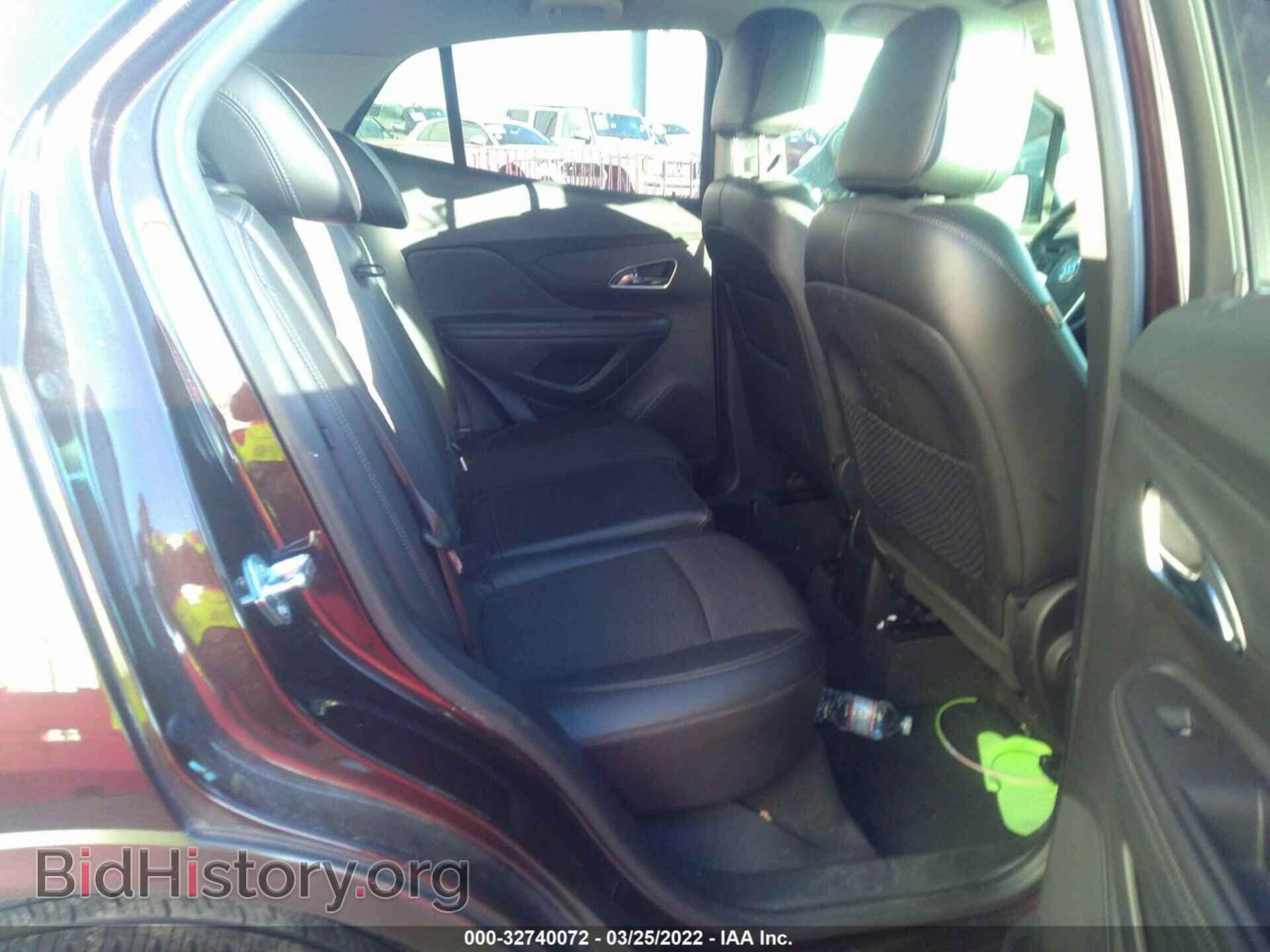 2016 BUICK ENCORE - VIN: KL4CJASB5GB566906 - Photo 8