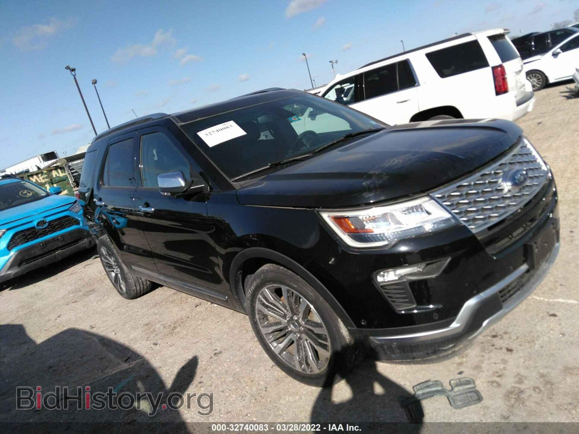 Фотография 1FM5K8HT2JGB99604 - FORD EXPLORER 2018