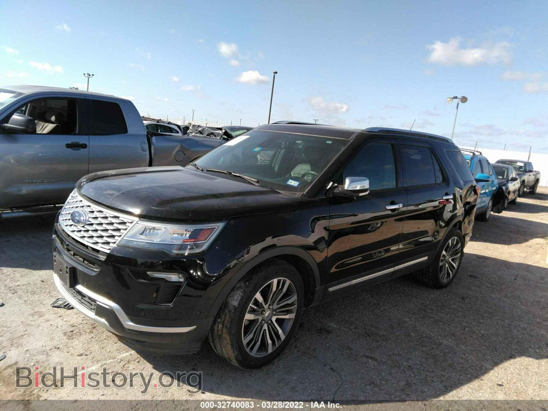 2018 FORD EXPLORER - VIN: 1FM5K8HT2JGB99604 - Фото 2