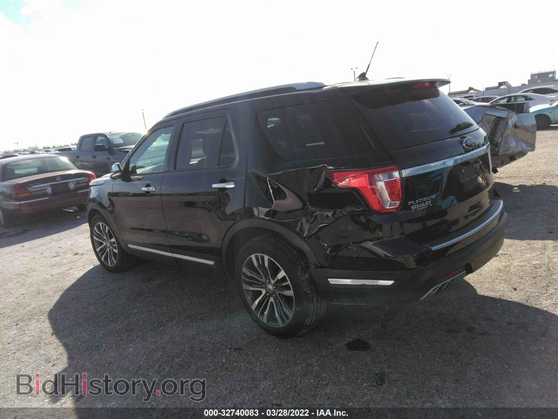 2018 FORD EXPLORER - VIN: 1FM5K8HT2JGB99604 - Фото 3