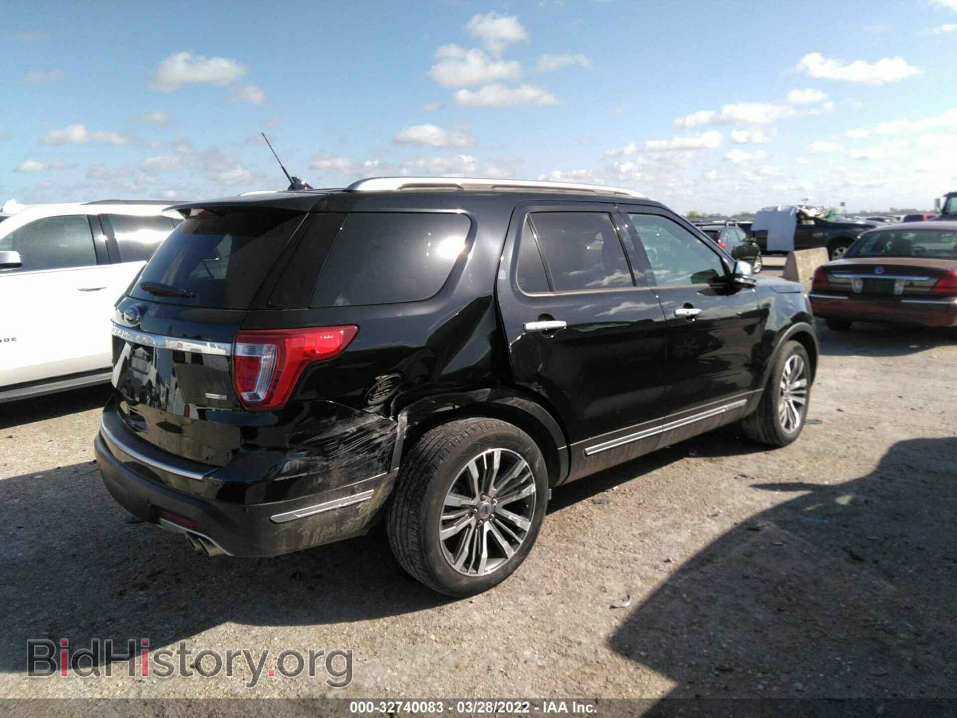 2018 FORD EXPLORER - VIN: 1FM5K8HT2JGB99604 - Фото 4