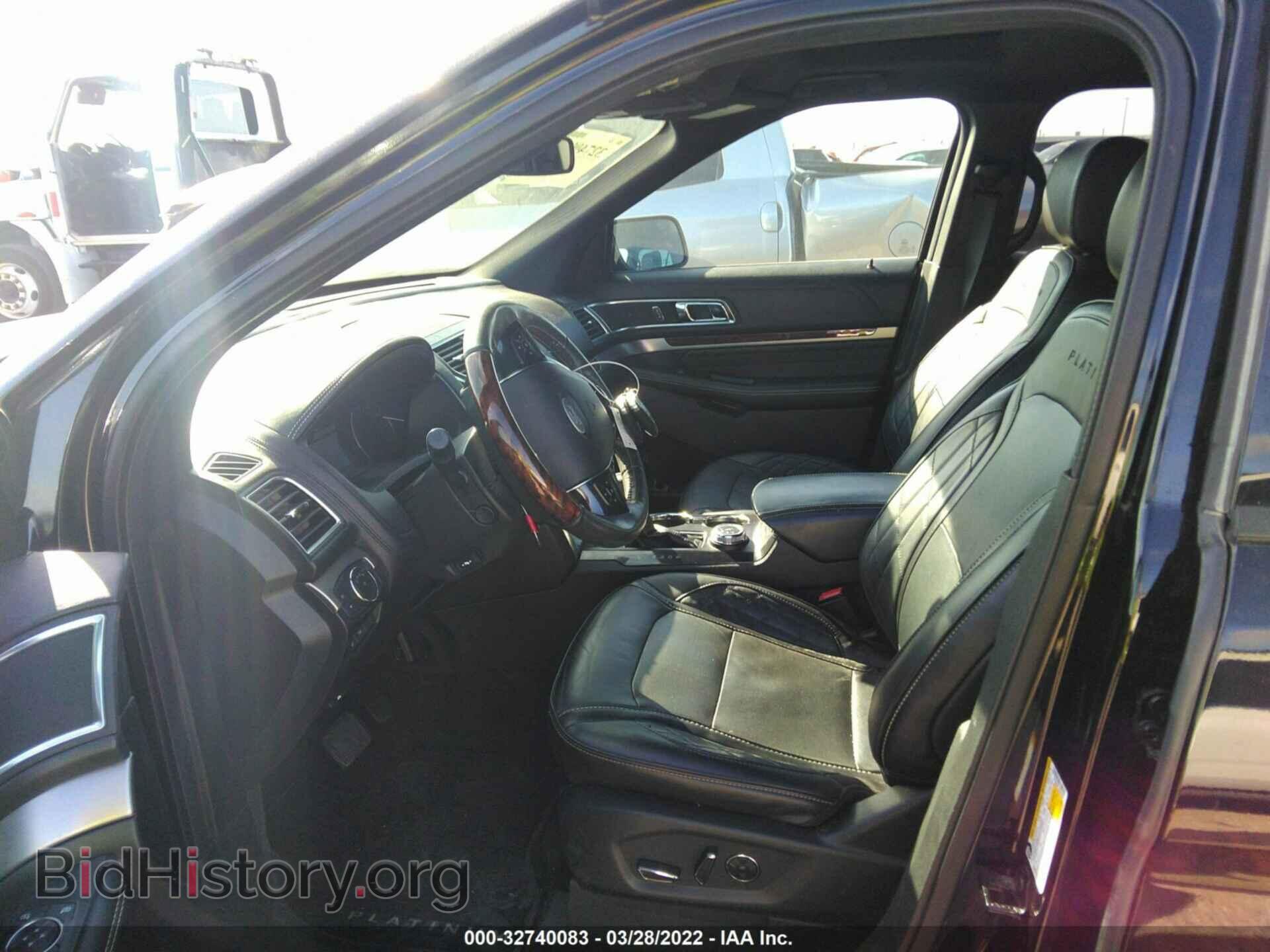 2018 FORD EXPLORER - VIN: 1FM5K8HT2JGB99604 - Фото 5