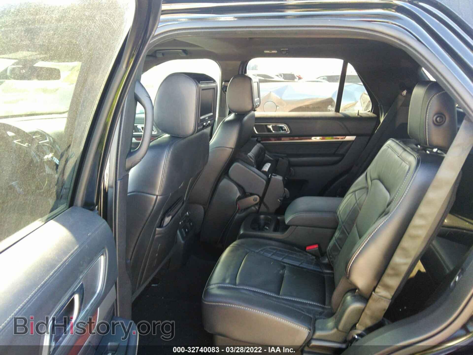 2018 FORD EXPLORER - VIN: 1FM5K8HT2JGB99604 - Фото 8