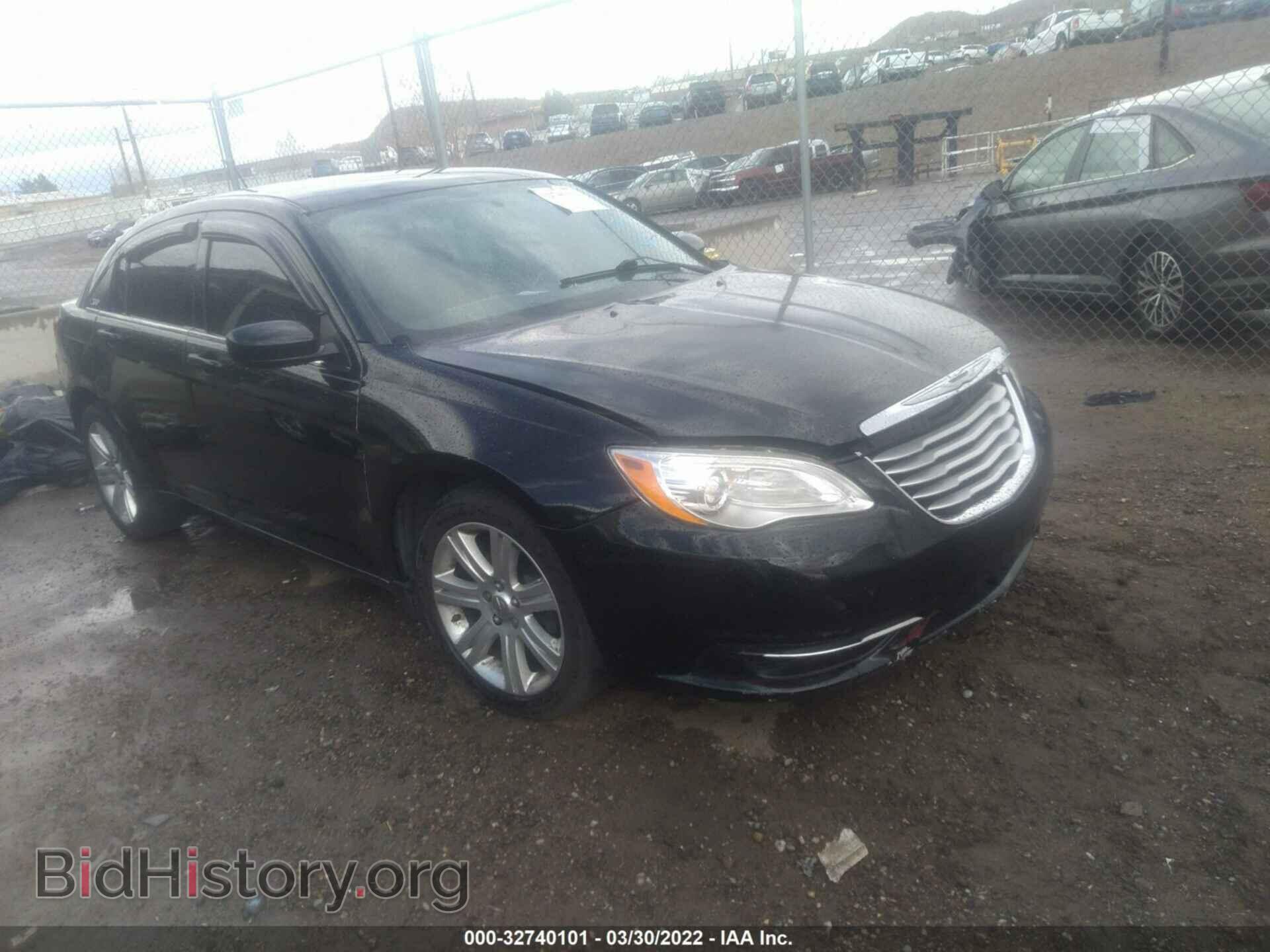 Фотография 1C3CCBBG6CN186858 - CHRYSLER 200 2012