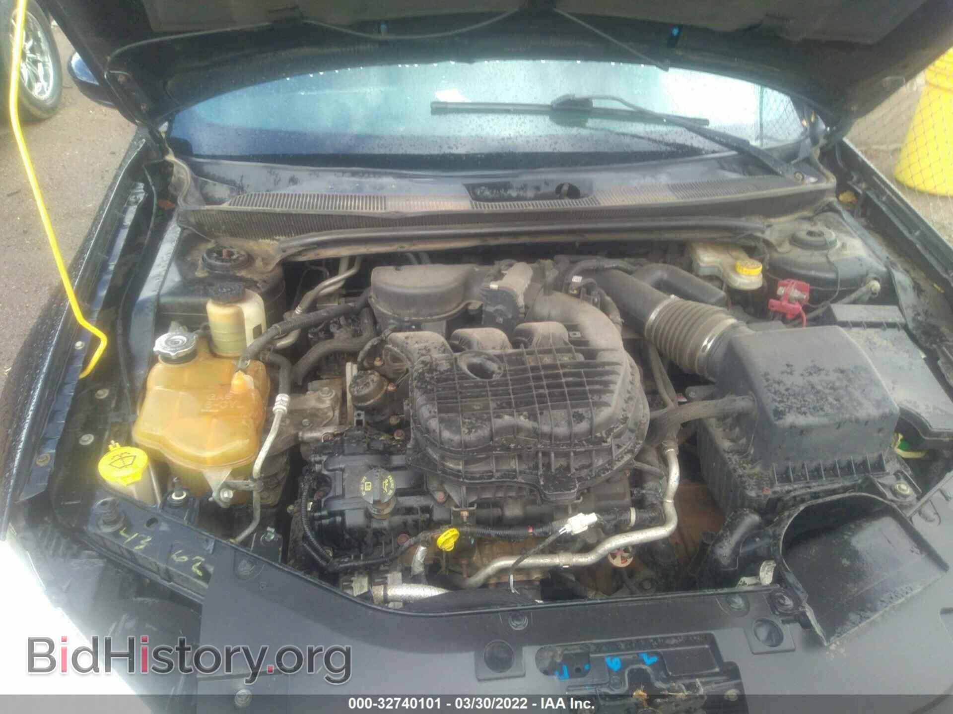 2012 CHRYSLER 200 - VIN: 1C3CCBBG6CN186858 - Фото 10