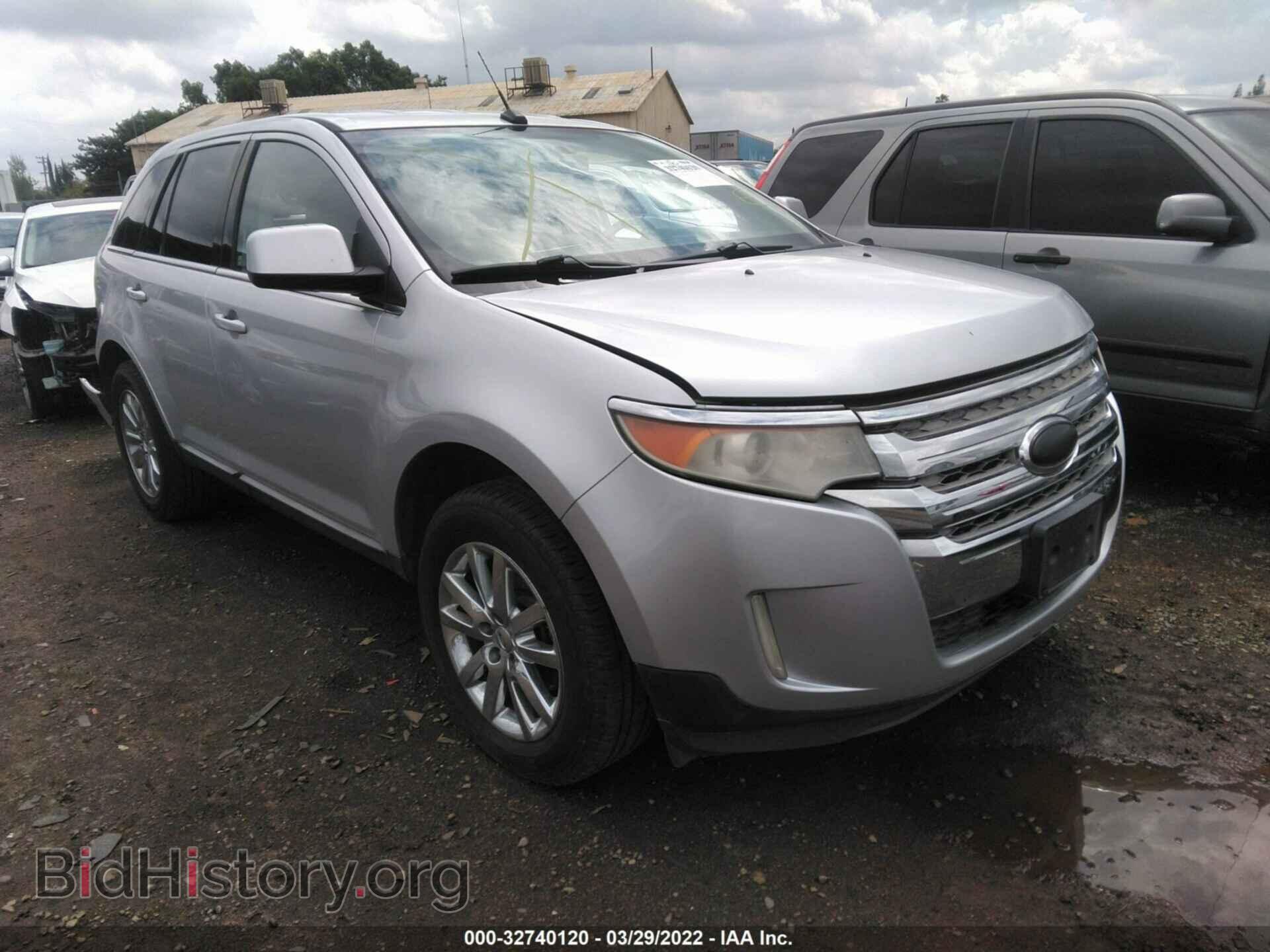 Фотография 2FMDK3KC9BBA76768 - FORD EDGE 2011
