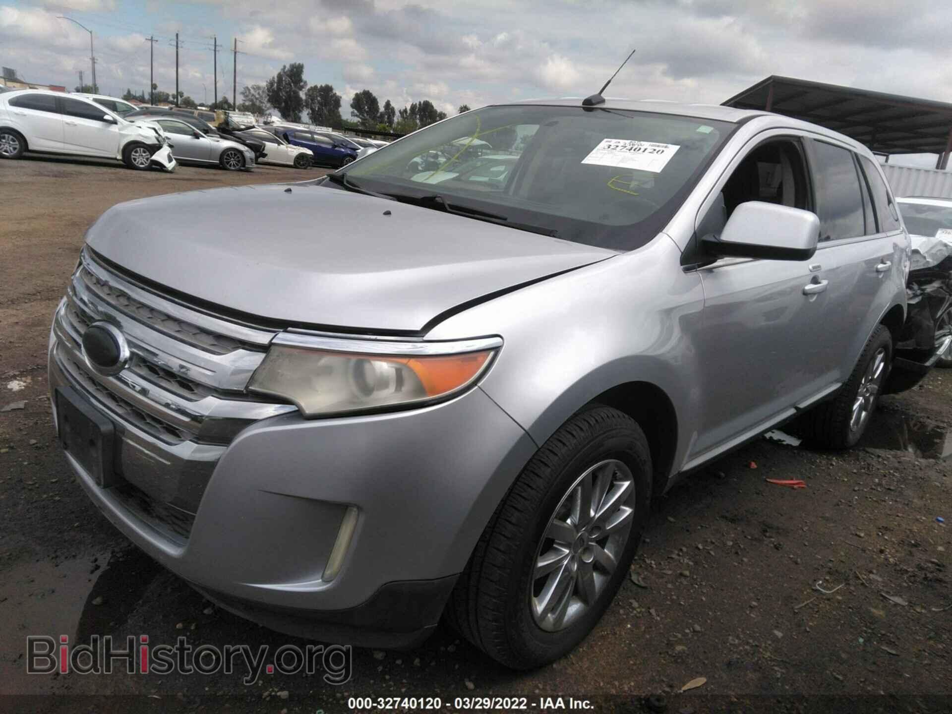 2011 FORD EDGE - VIN: 2FMDK3KC9BBA76768 - Photo 2