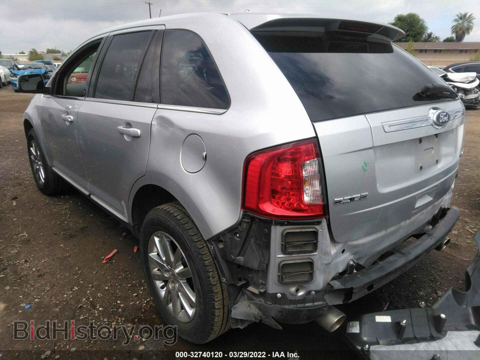 2011 FORD EDGE - VIN: 2FMDK3KC9BBA76768 - Photo 3