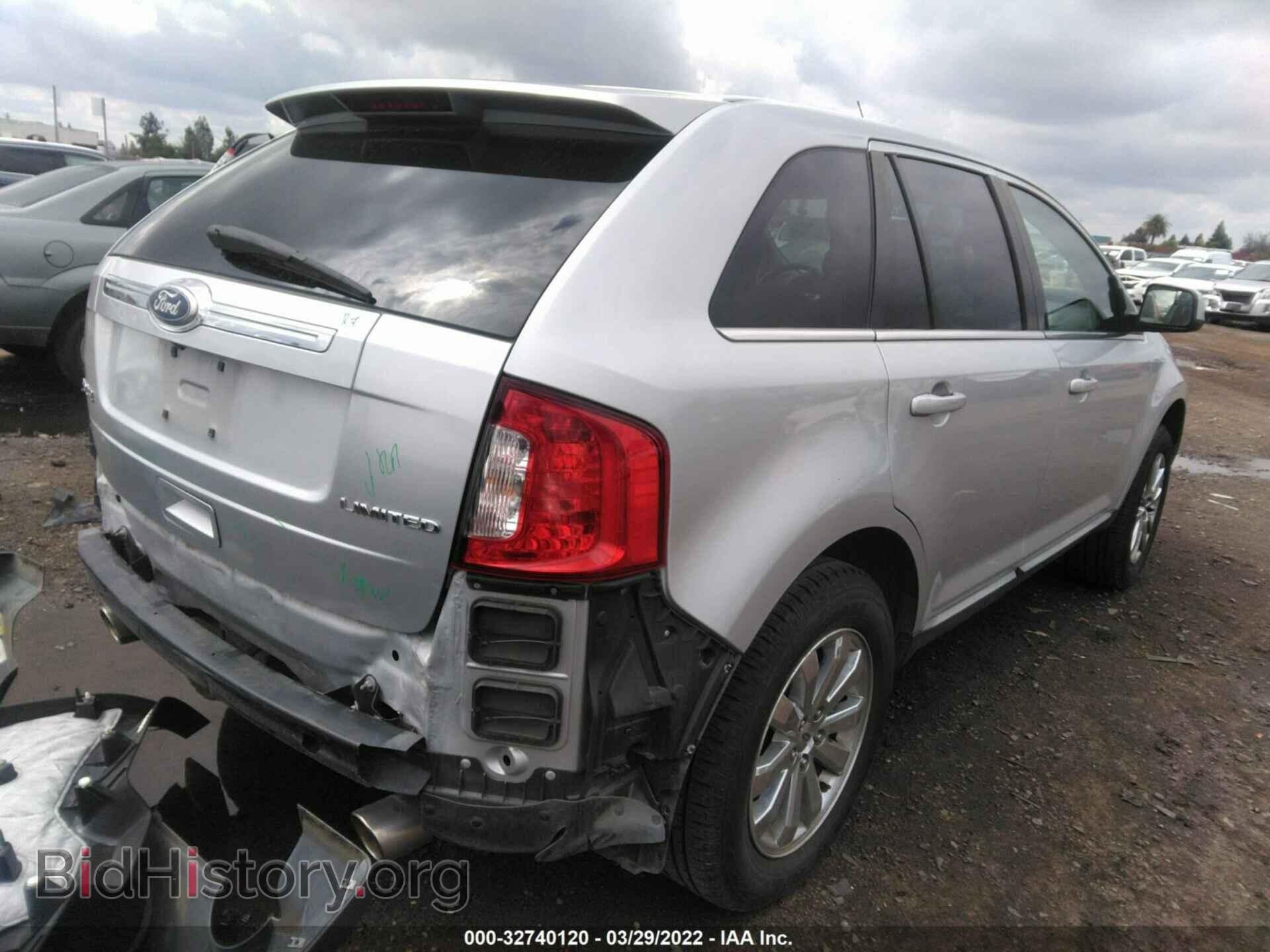 2011 FORD EDGE - VIN: 2FMDK3KC9BBA76768 - Photo 4