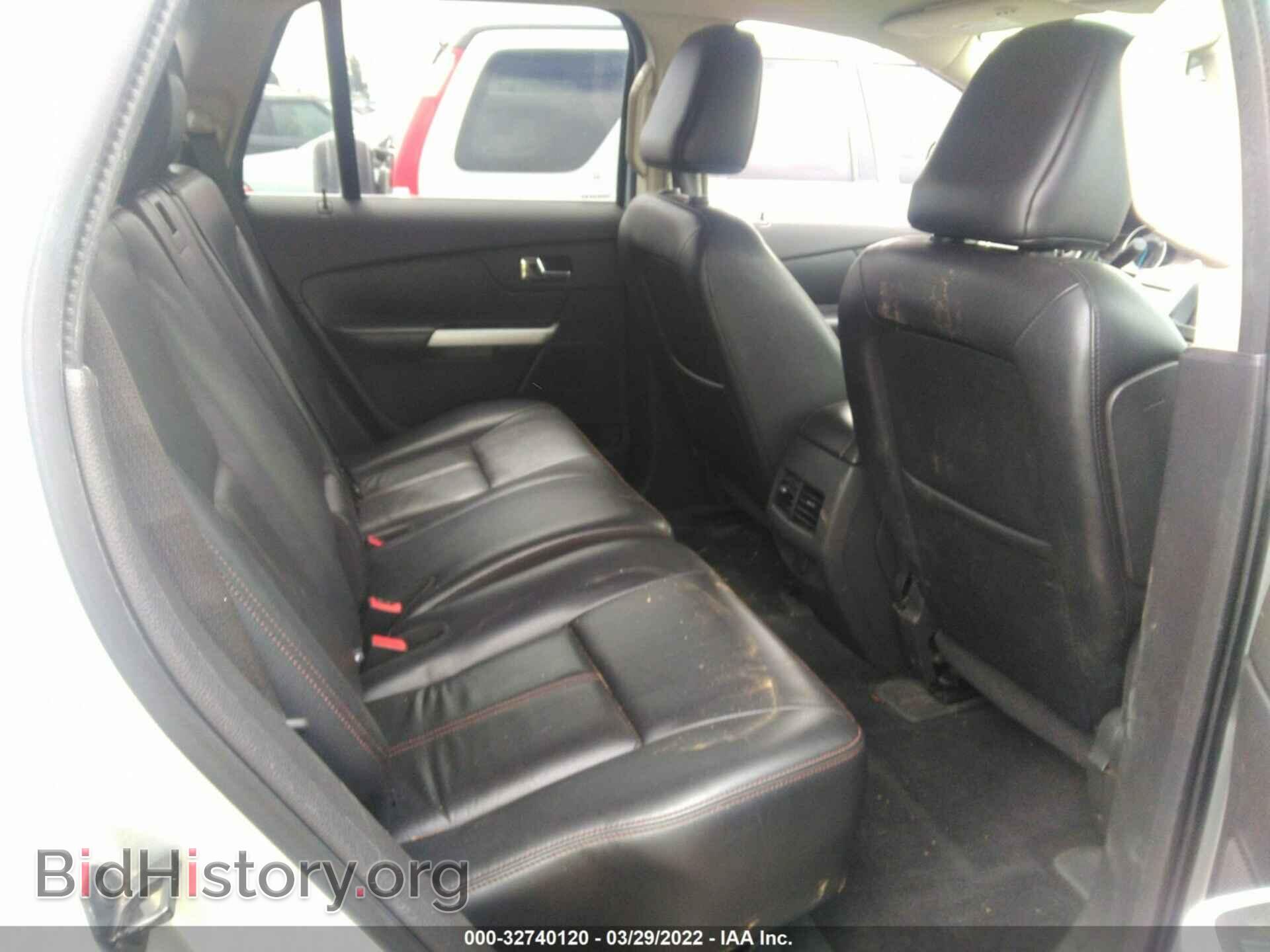 2011 FORD EDGE - VIN: 2FMDK3KC9BBA76768 - Photo 8