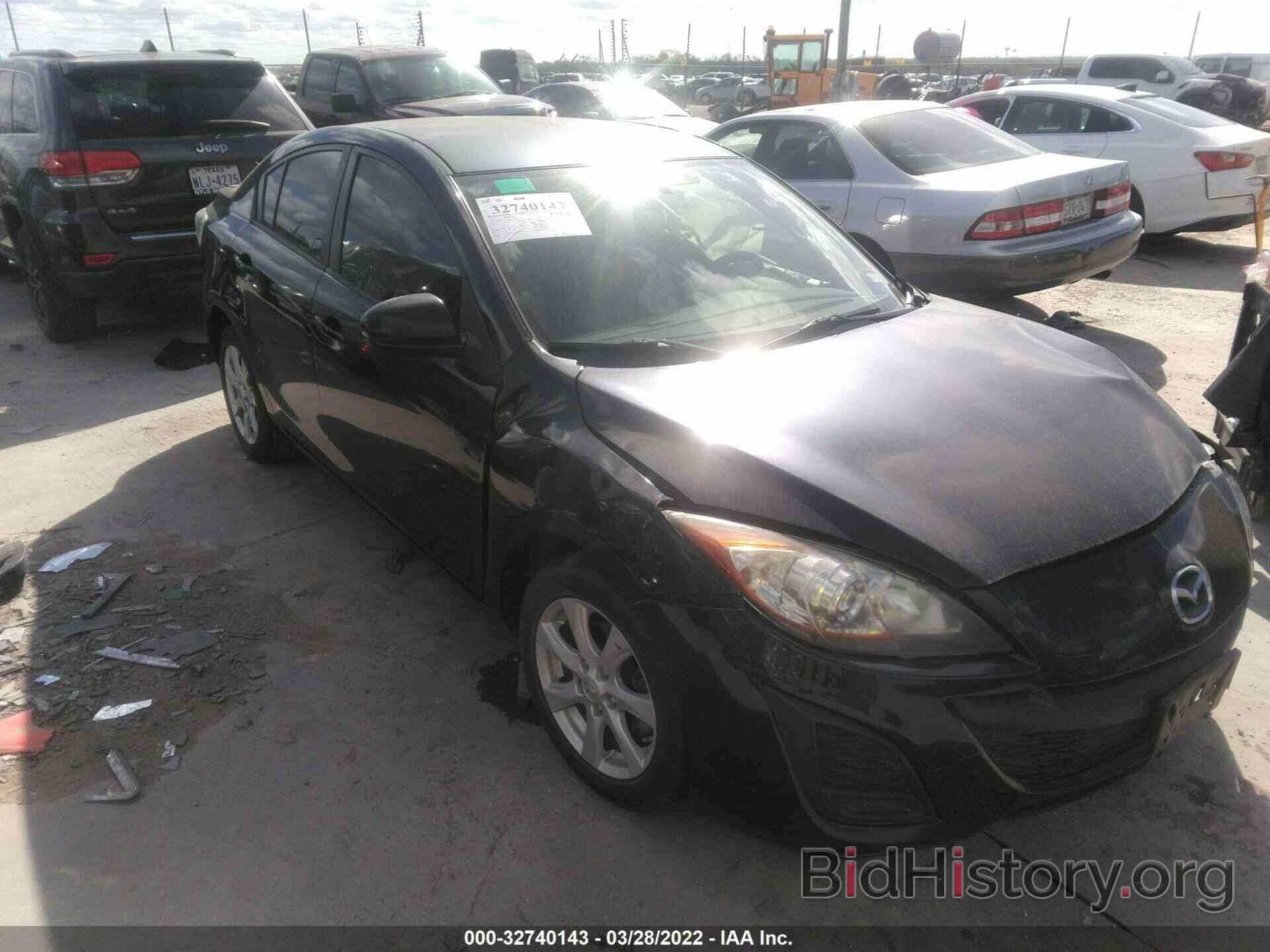 Photo JM1BL1VG0B1377369 - MAZDA MAZDA3 2011