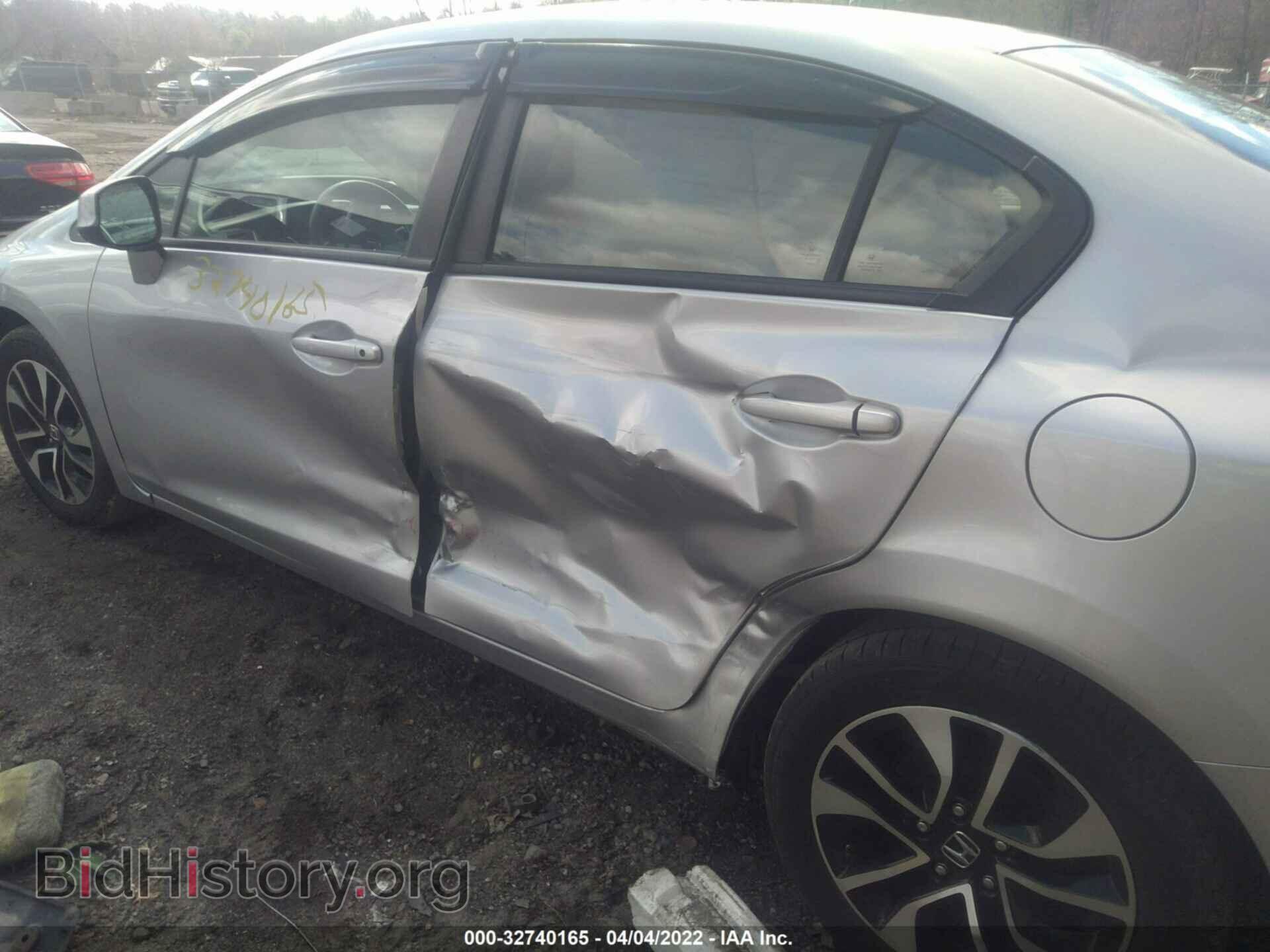 2013 HONDA CIVIC SDN - VIN: 2HGFB2F83DH553547 - Фото 6
