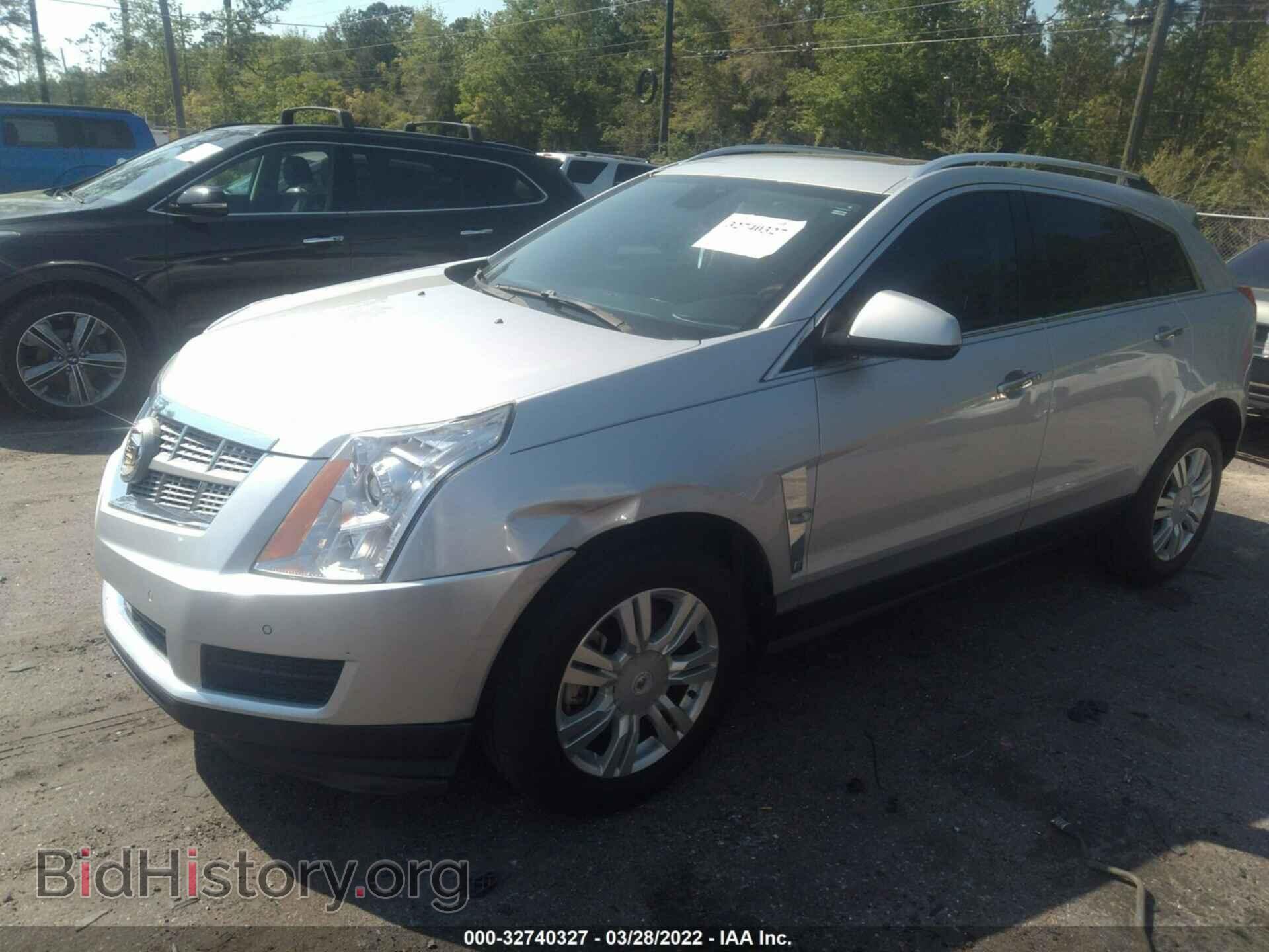 2011 CADILLAC SRX - VIN: 3GYFNAEY4BS564983 - Фото 2