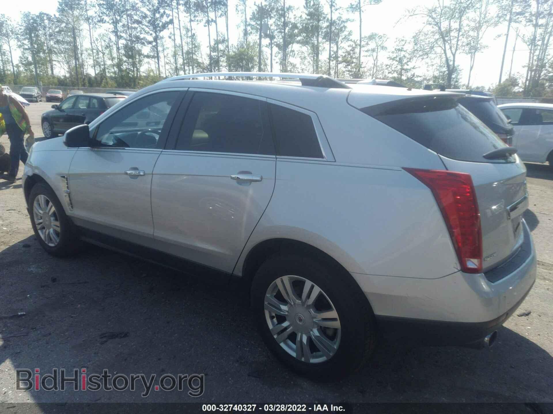 2011 CADILLAC SRX - VIN: 3GYFNAEY4BS564983 - Фото 3