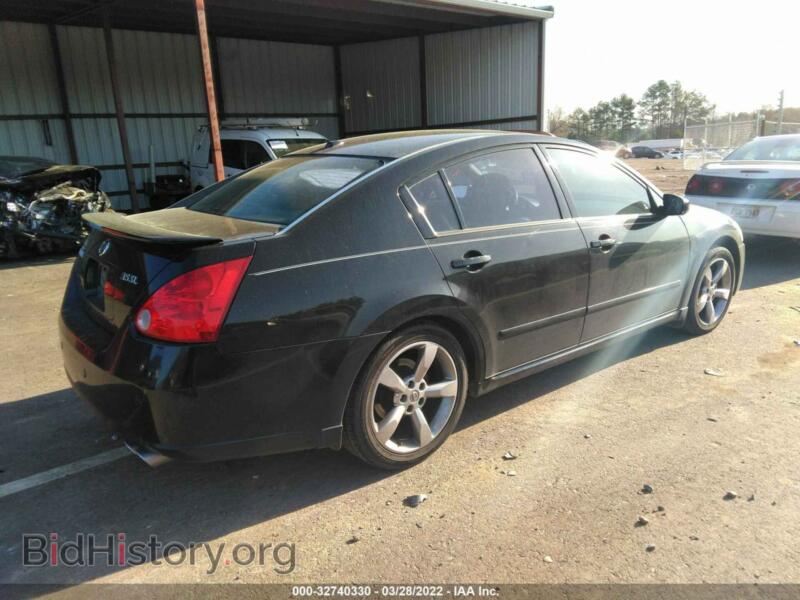 2008 Nissan MAXIMA (VIN 1N4BA41E78C824035) — фото 4 из 11