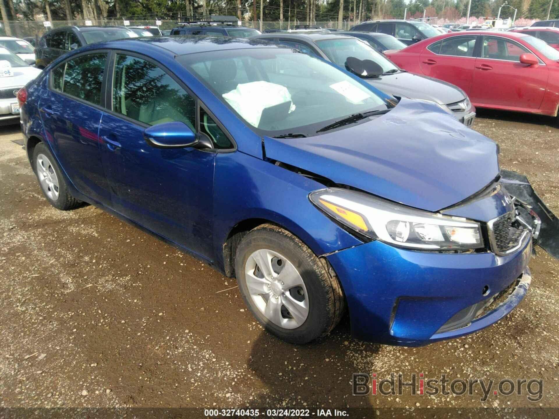 Фотография 3KPFK4A76JE252173 - KIA FORTE 2018