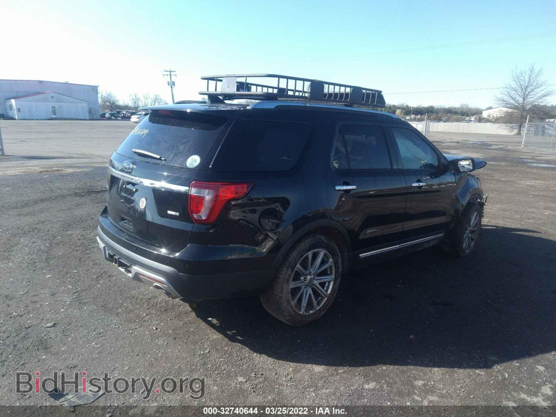 2016 FORD EXPLORER - VIN: 1FM5K8FH7GGC20714 - Фото 4