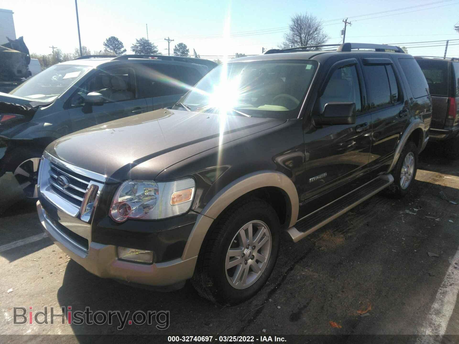 2006 FORD EXPLORER - VIN: 1FMEU74E36UB60461 - Фото 2