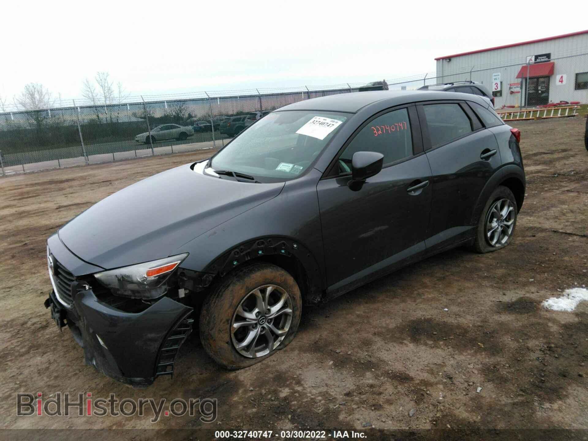 2017 MAZDA CX-3 - VIN: JM1DKFB78H0167355 - Фото 2