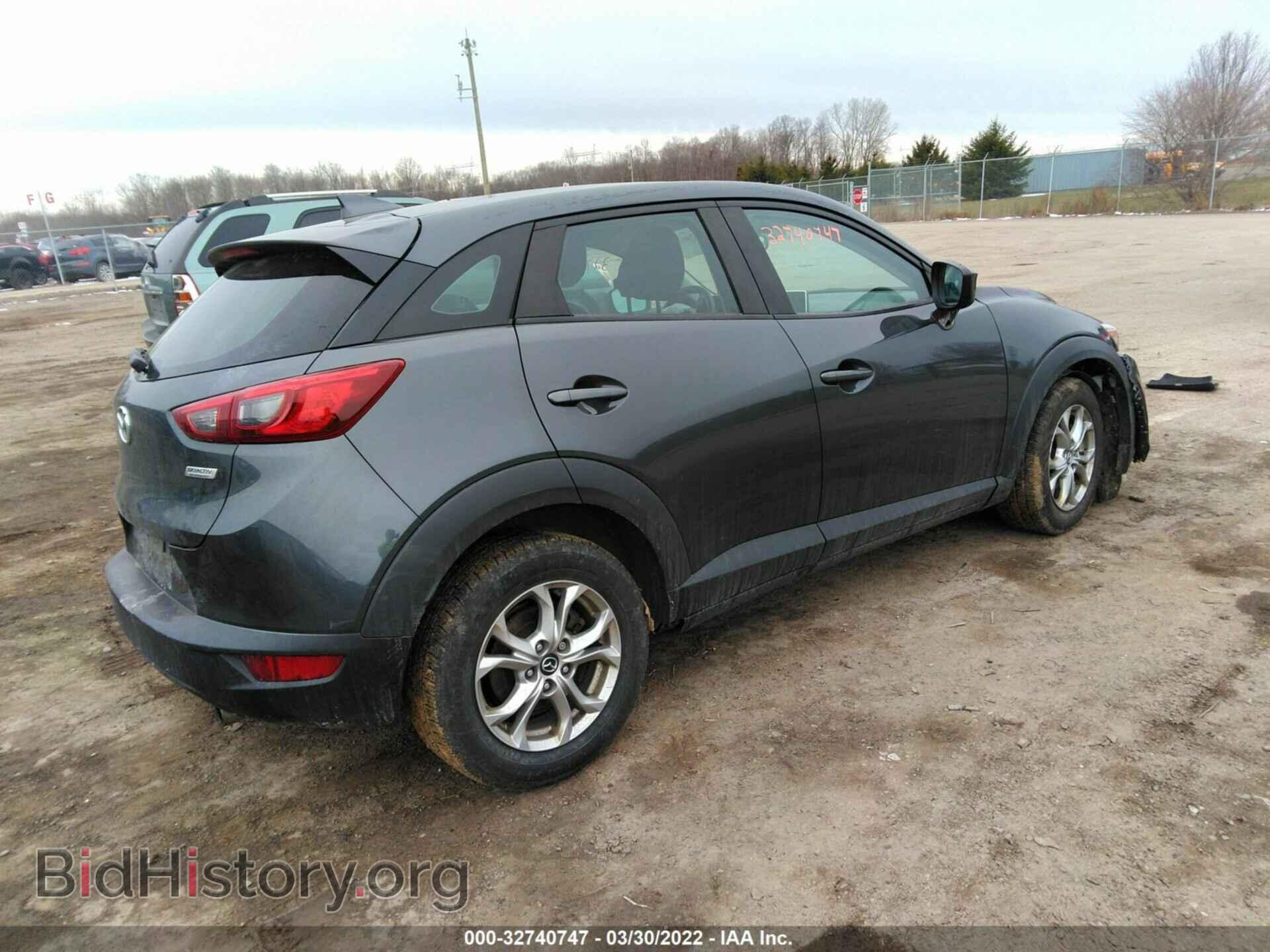 2017 MAZDA CX-3 - VIN: JM1DKFB78H0167355 - Фото 4