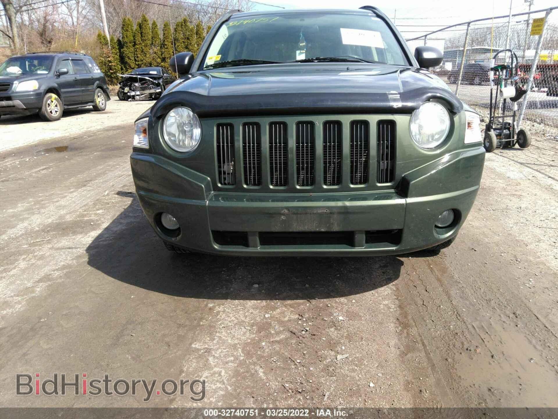 2007 JEEP COMPASS - VIN: 1J8FF47W77D418237 - Фото 6